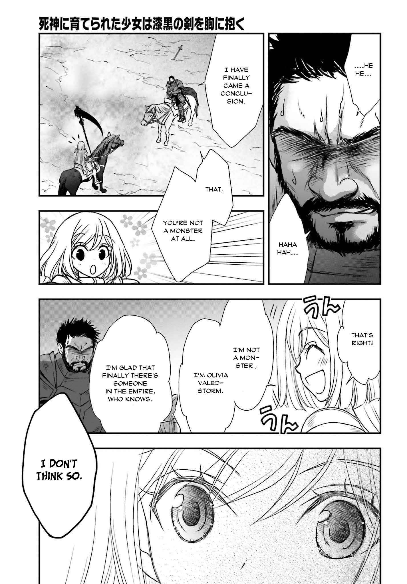 The Little Girl Raised By Death Hold The Sword Of Death Tight Chapter 30 - Page 3