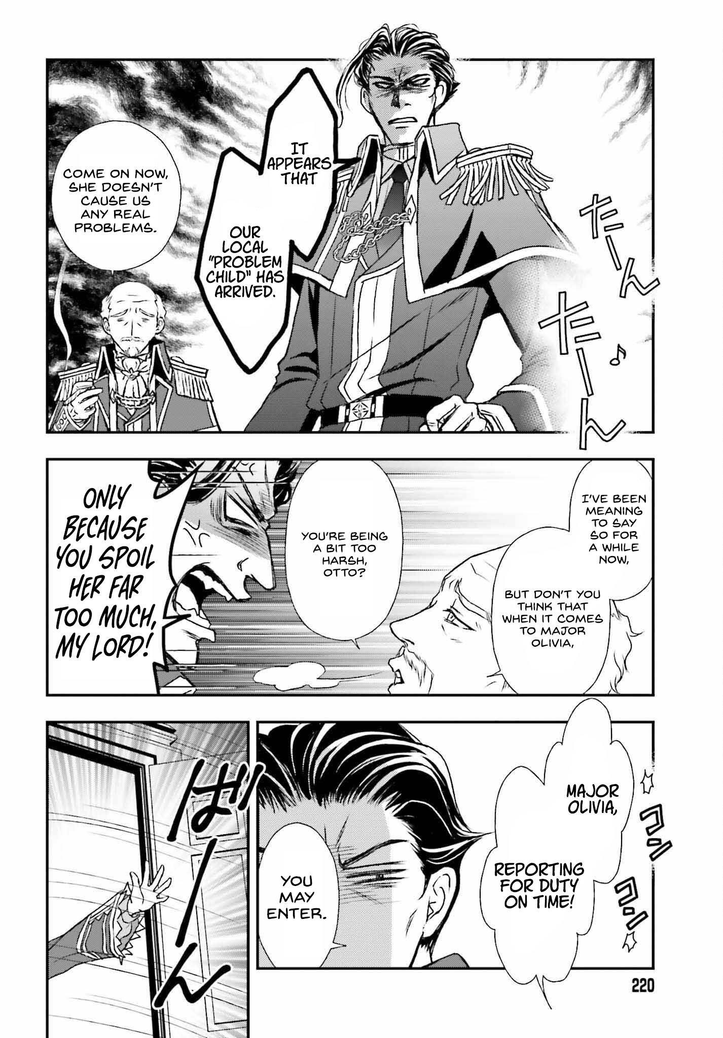 The Little Girl Raised By Death Hold The Sword Of Death Tight Chapter 31 - Page 12