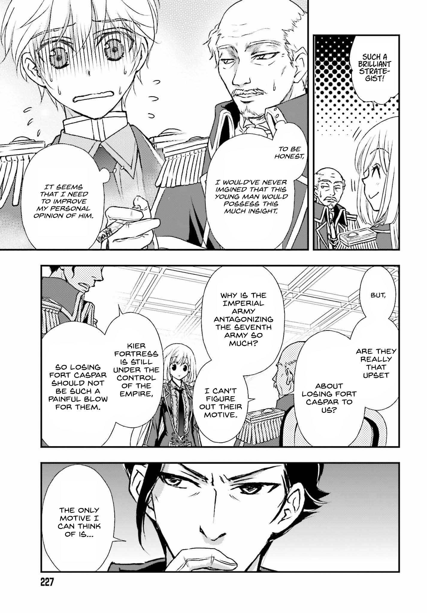 The Little Girl Raised By Death Hold The Sword Of Death Tight Chapter 31 - Page 19