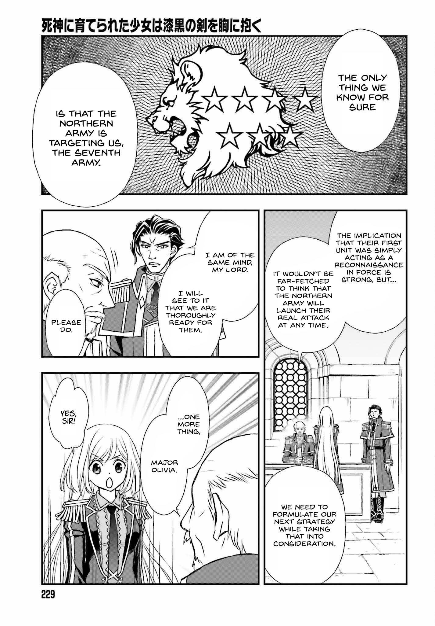 The Little Girl Raised By Death Hold The Sword Of Death Tight Chapter 31 - Page 21