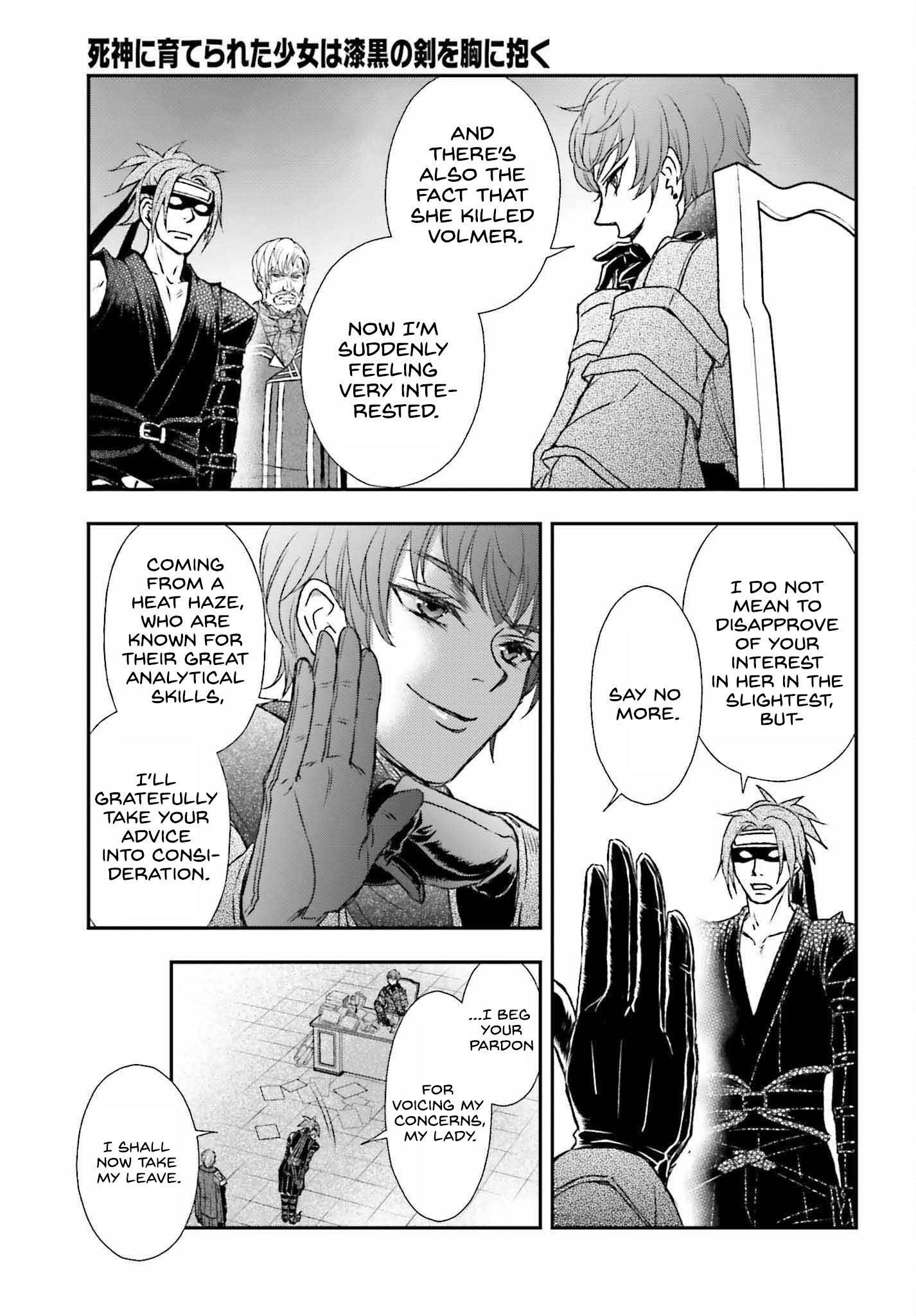 The Little Girl Raised By Death Hold The Sword Of Death Tight Chapter 31 - Page 5