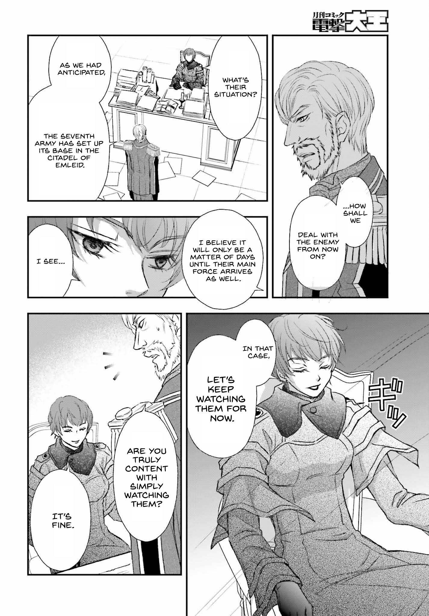 The Little Girl Raised By Death Hold The Sword Of Death Tight Chapter 31 - Page 6