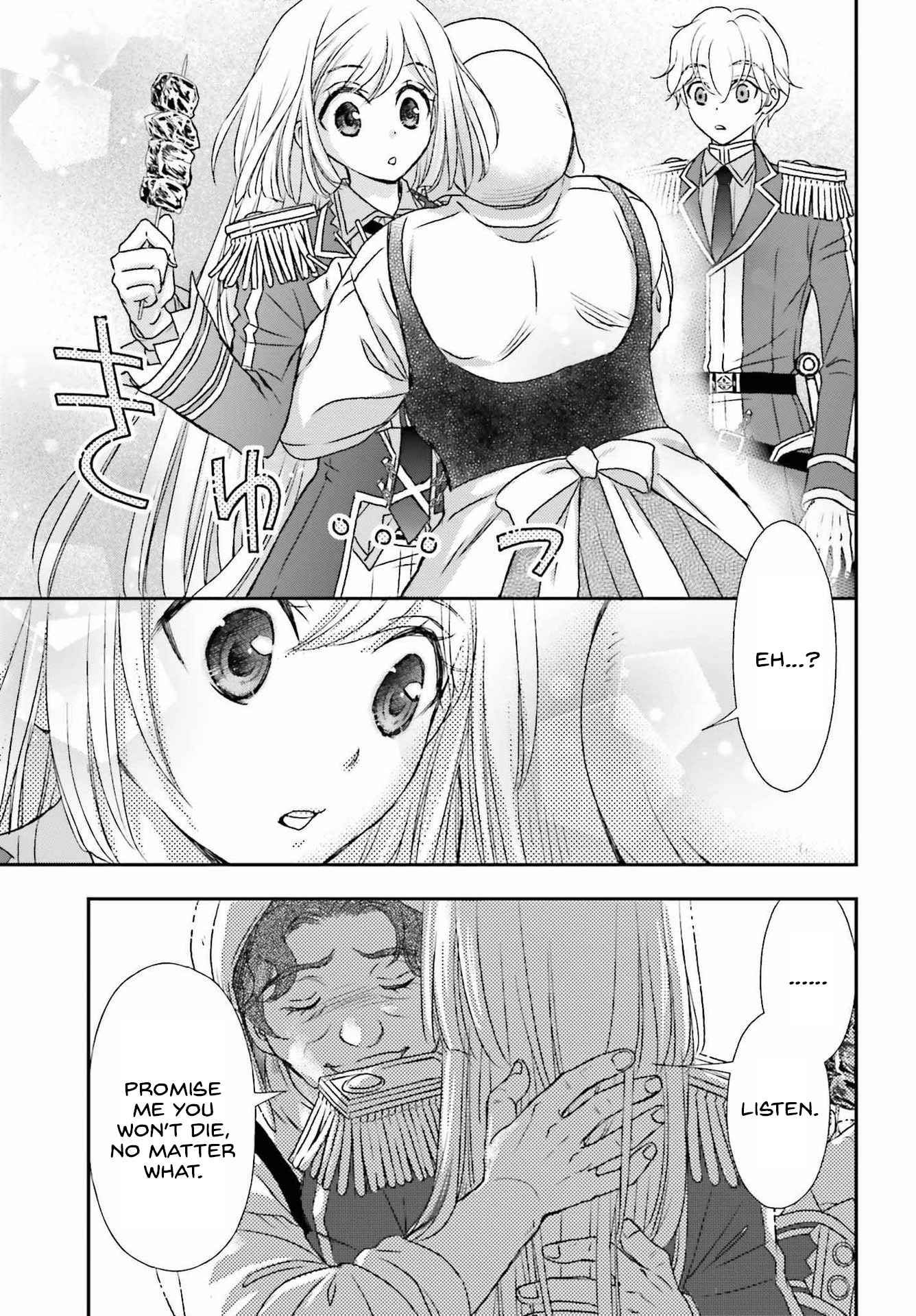 The Little Girl Raised By Death Hold The Sword Of Death Tight Chapter 32 - Page 13