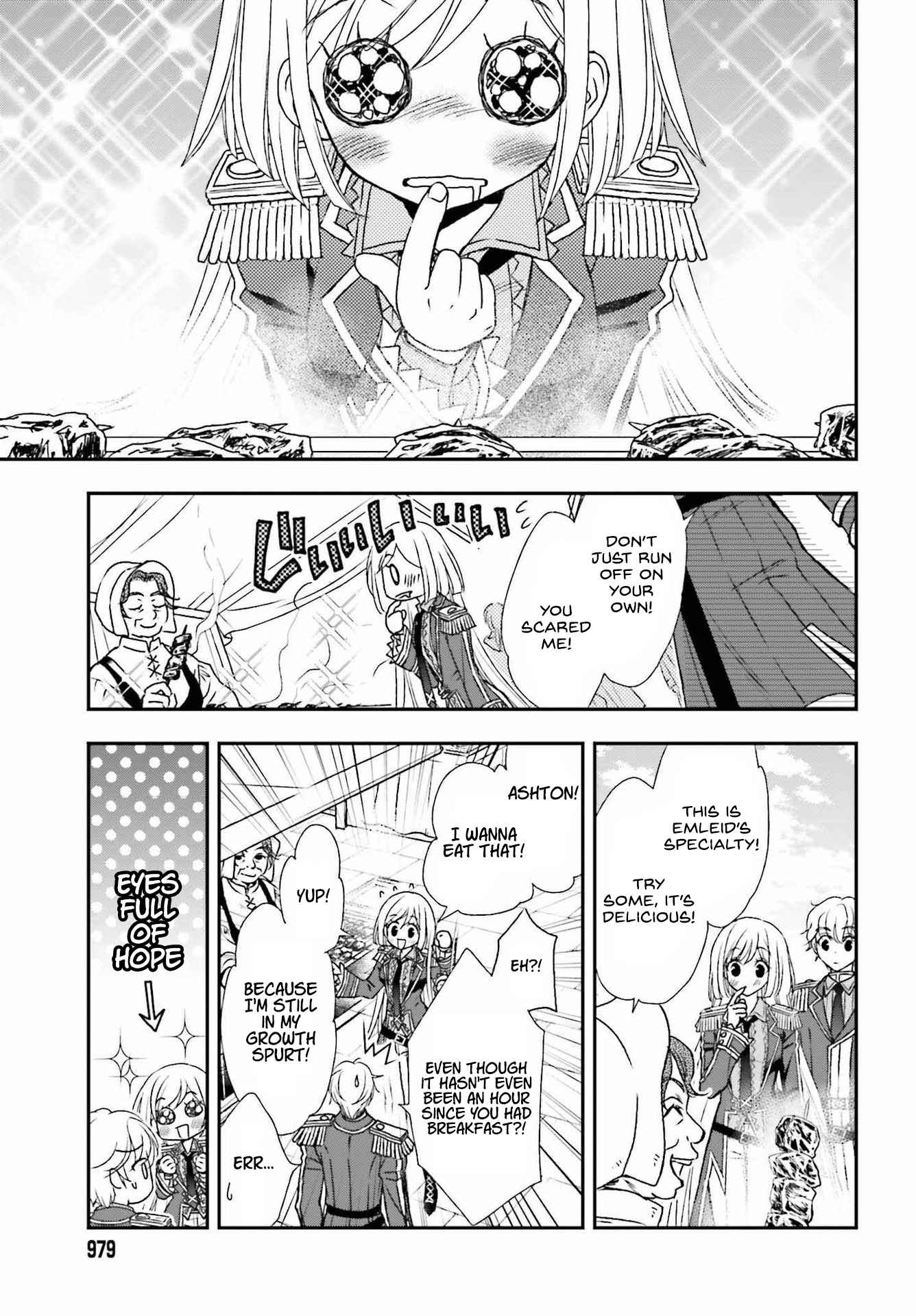 The Little Girl Raised By Death Hold The Sword Of Death Tight Chapter 32 - Page 3