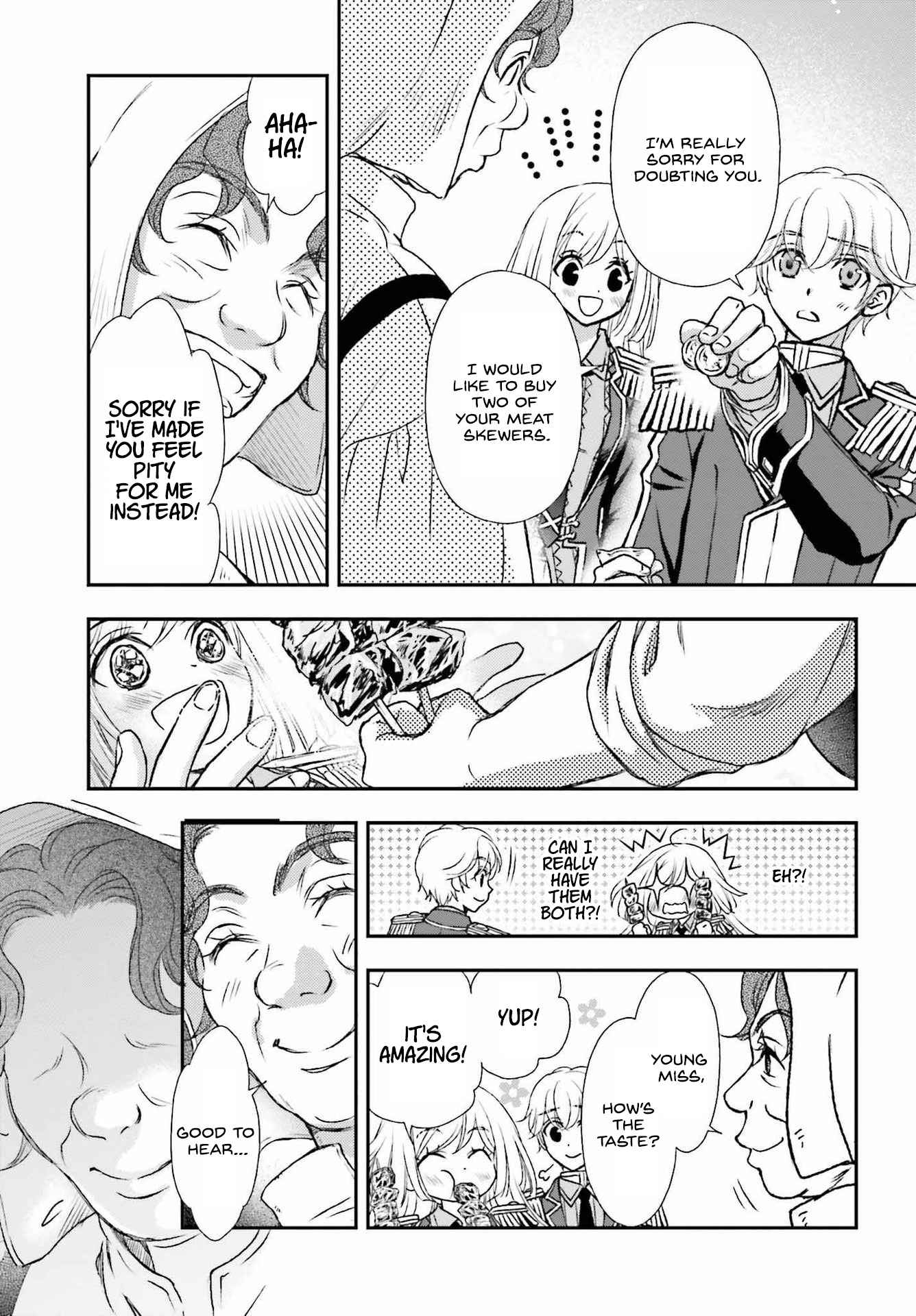 The Little Girl Raised By Death Hold The Sword Of Death Tight Chapter 32 - Page 7