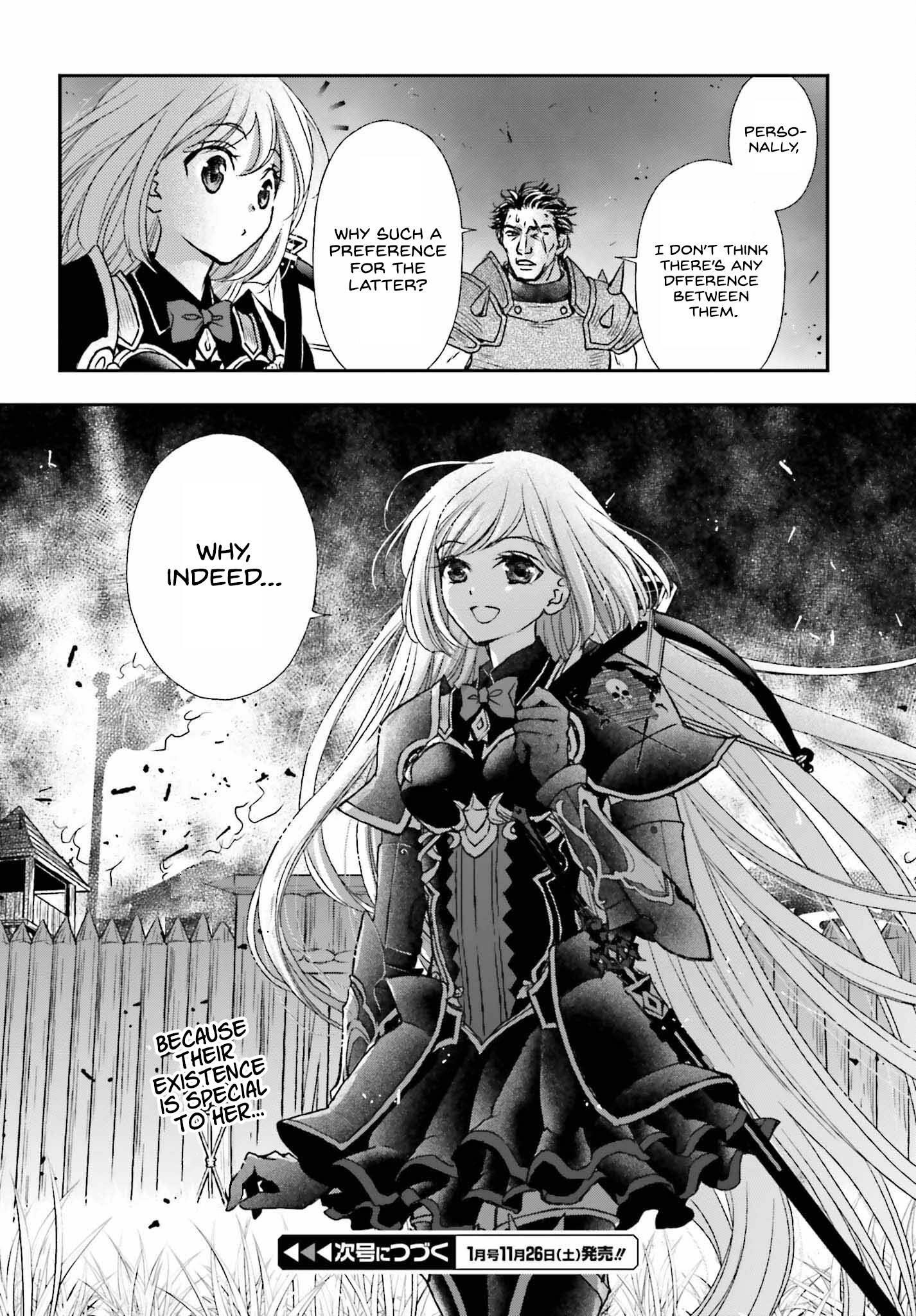 The Little Girl Raised By Death Hold The Sword Of Death Tight Chapter 33.5 - Page 10