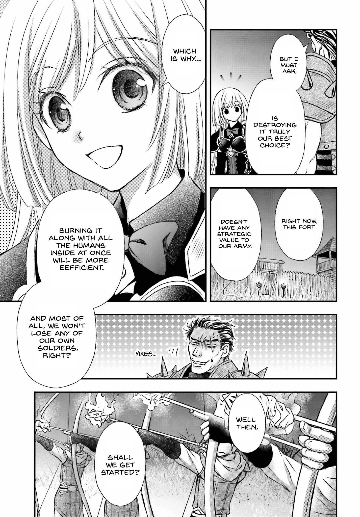 The Little Girl Raised By Death Hold The Sword Of Death Tight Chapter 33.5 - Page 3