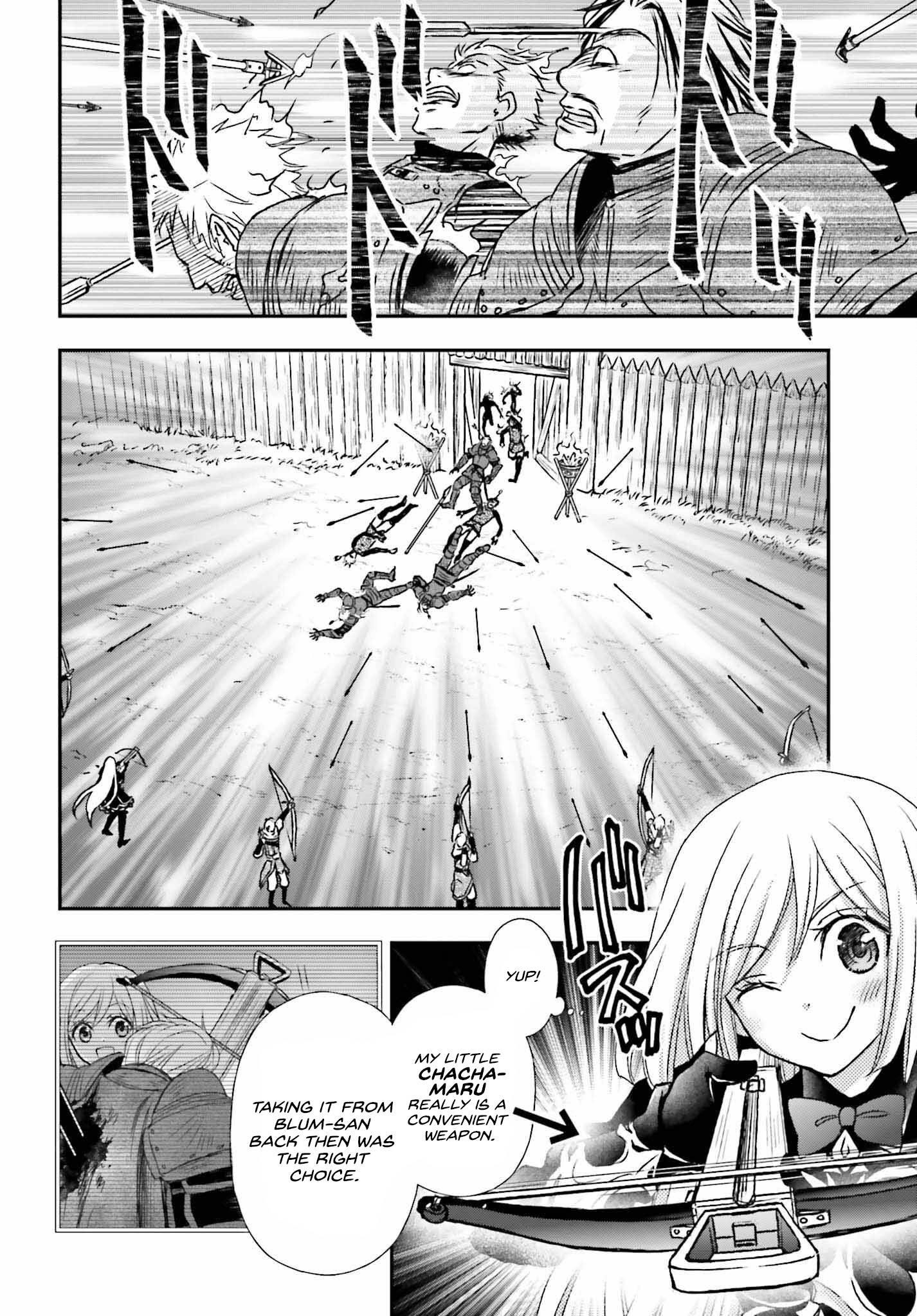 The Little Girl Raised By Death Hold The Sword Of Death Tight Chapter 33.5 - Page 6