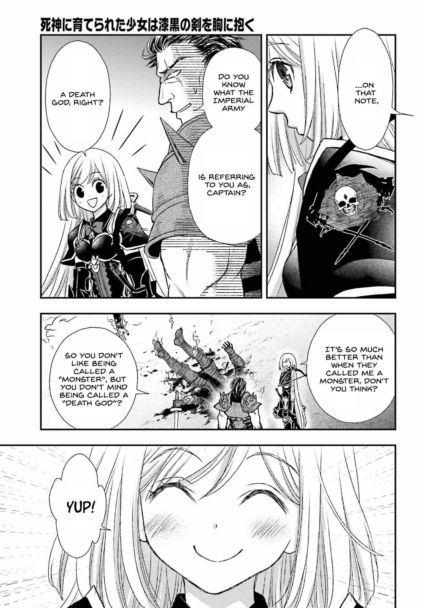 The Little Girl Raised By Death Hold The Sword Of Death Tight Chapter 33.5 - Page 9