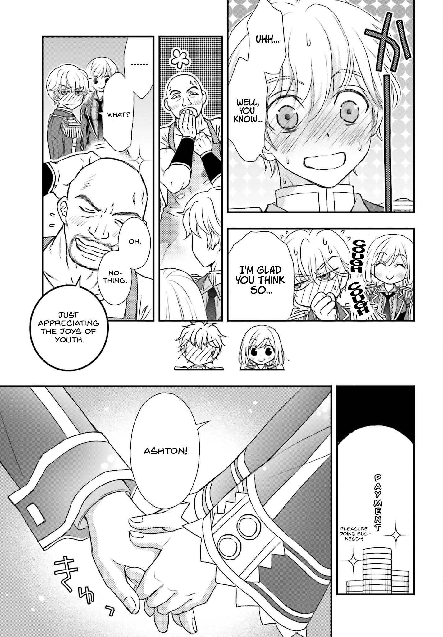 The Little Girl Raised By Death Hold The Sword Of Death Tight Chapter 33 - Page 7