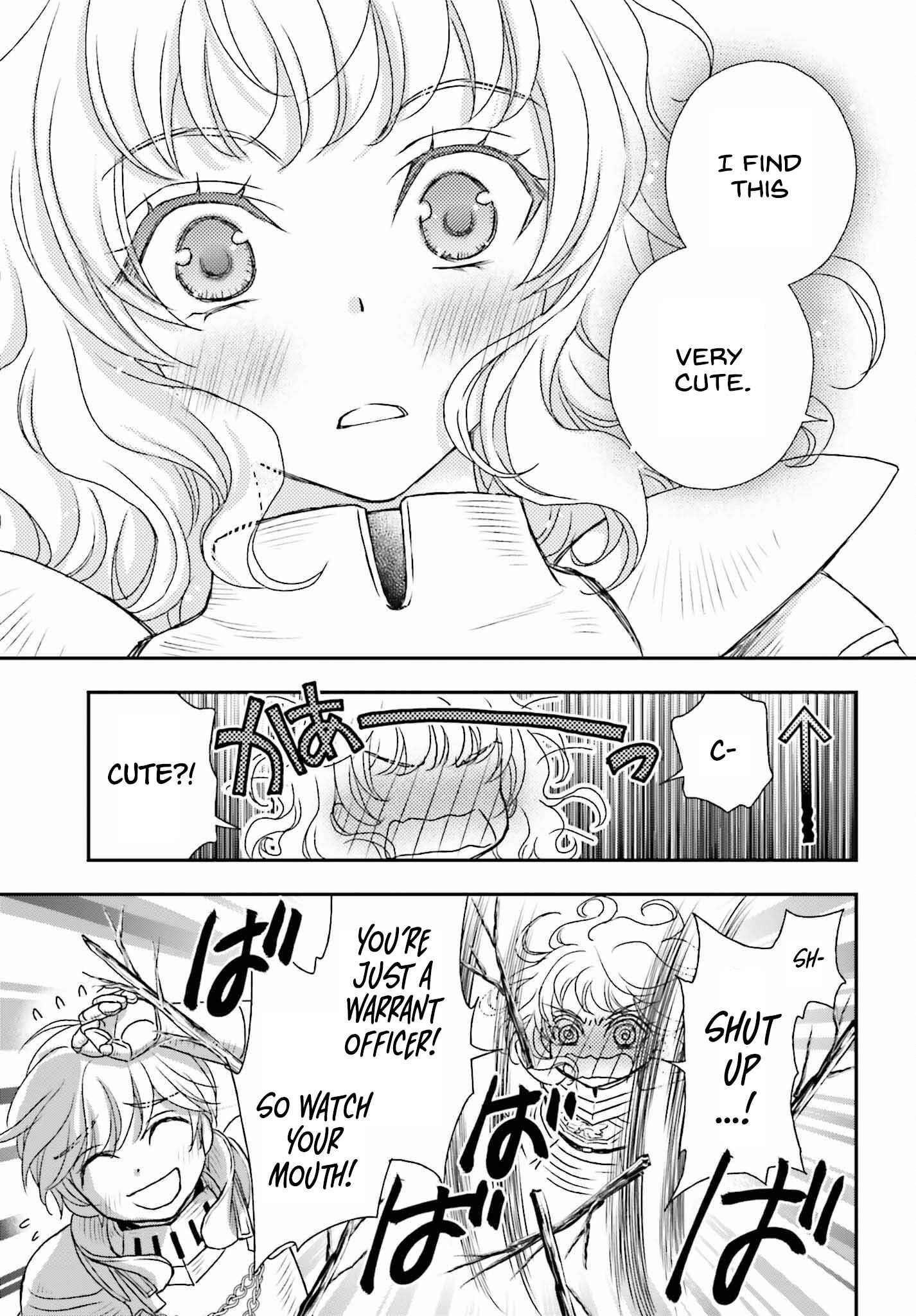 The Little Girl Raised By Death Hold The Sword Of Death Tight Chapter 34 - Page 16