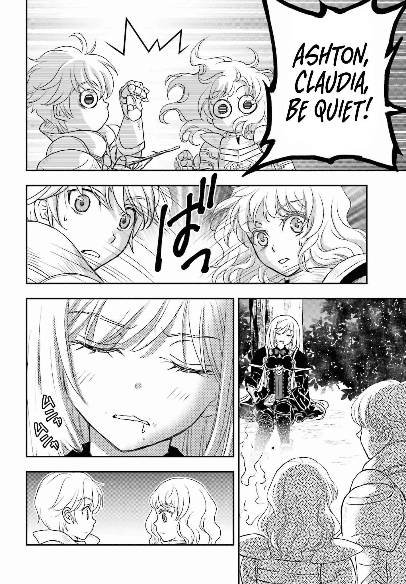 The Little Girl Raised By Death Hold The Sword Of Death Tight Chapter 34 - Page 17