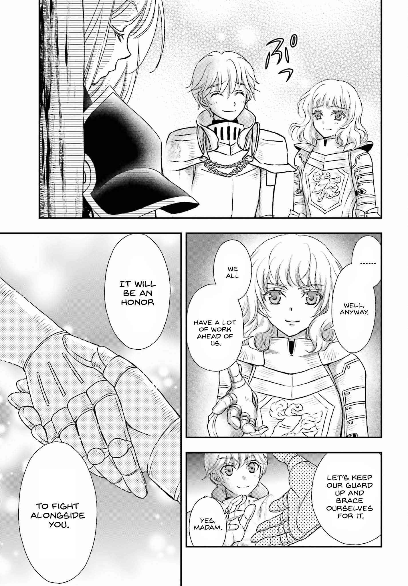 The Little Girl Raised By Death Hold The Sword Of Death Tight Chapter 34 - Page 18
