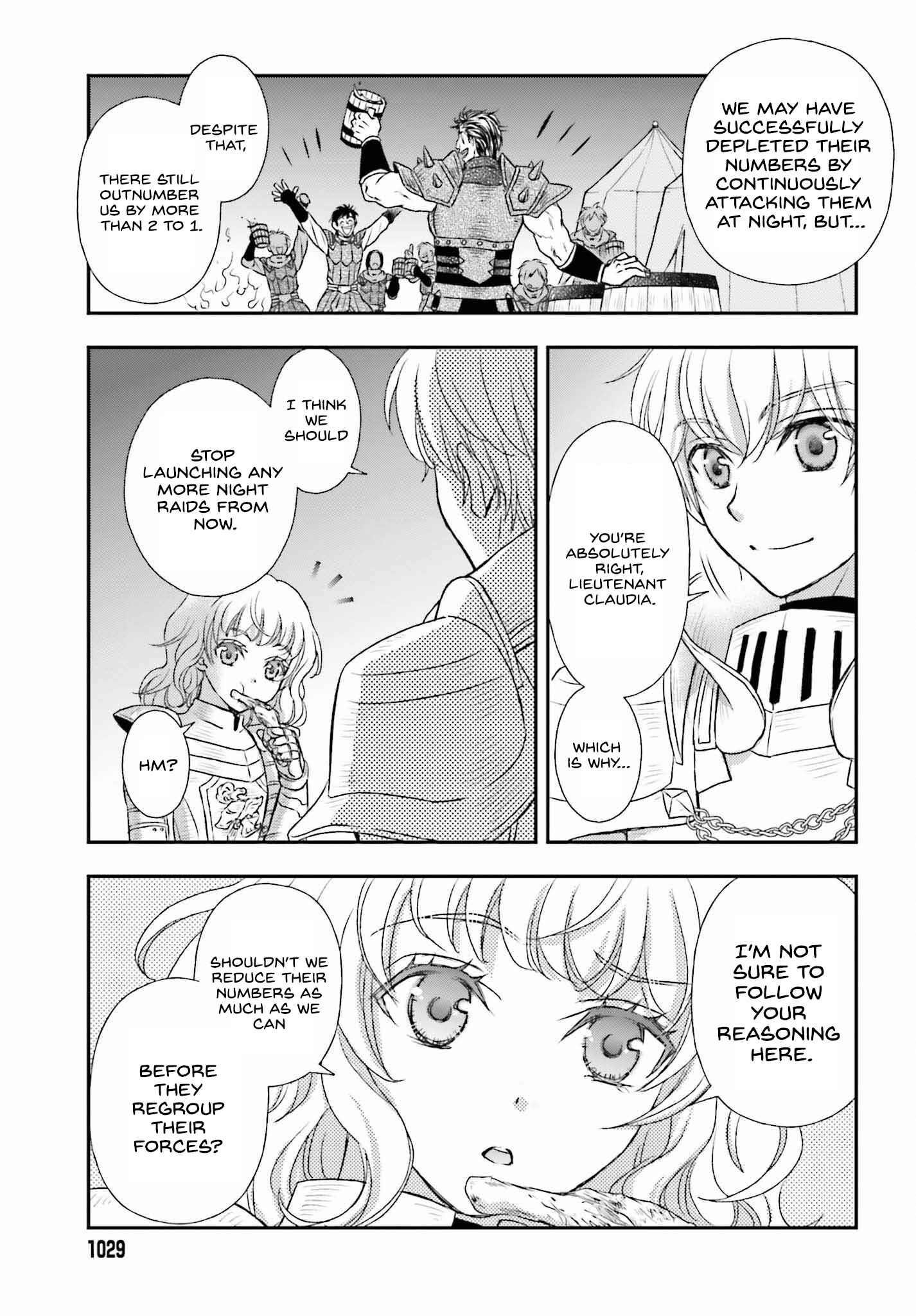 The Little Girl Raised By Death Hold The Sword Of Death Tight Chapter 34 - Page 2