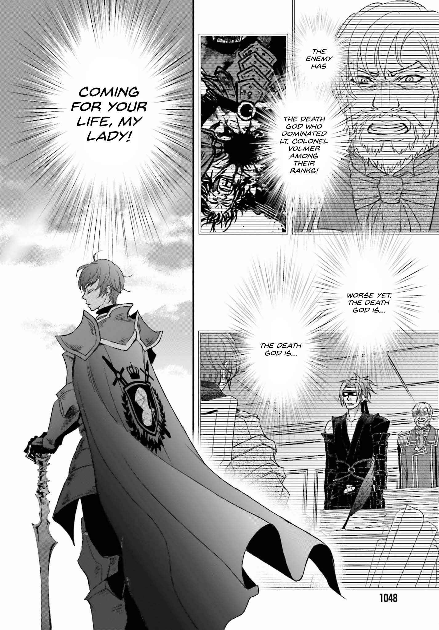 The Little Girl Raised By Death Hold The Sword Of Death Tight Chapter 34 - Page 21