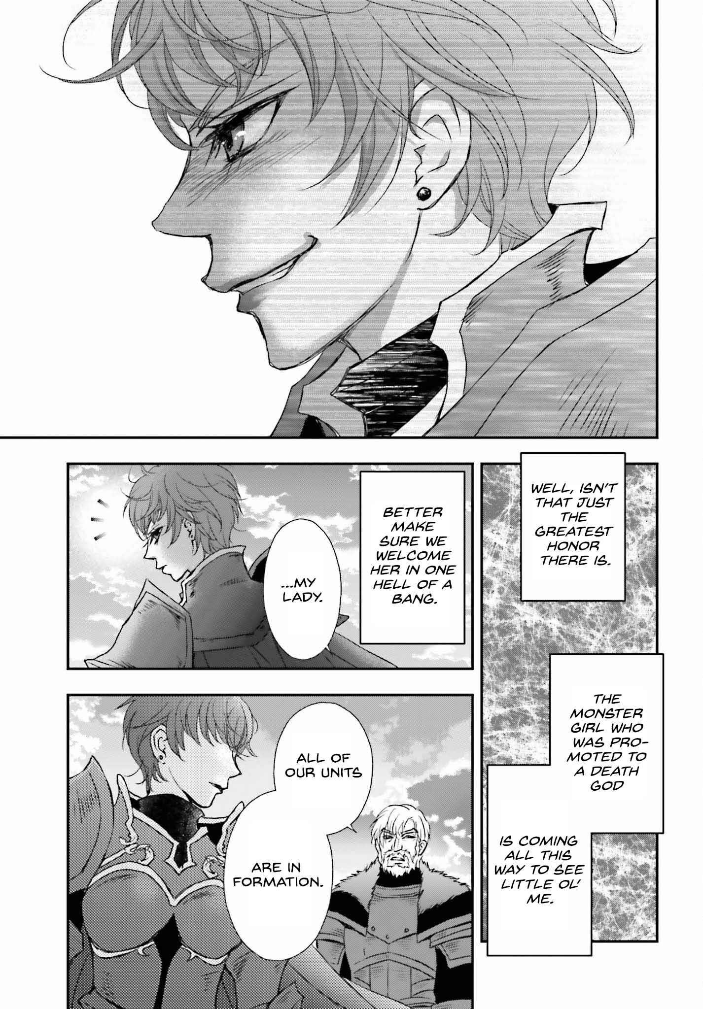 The Little Girl Raised By Death Hold The Sword Of Death Tight Chapter 34 - Page 22