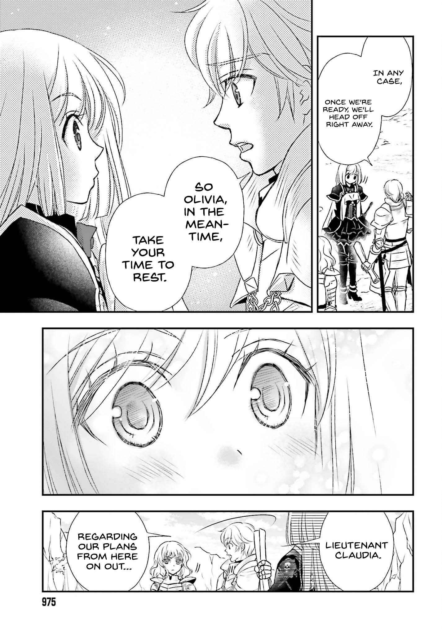 The Little Girl Raised By Death Hold The Sword Of Death Tight Chapter 35.5 - Page 7