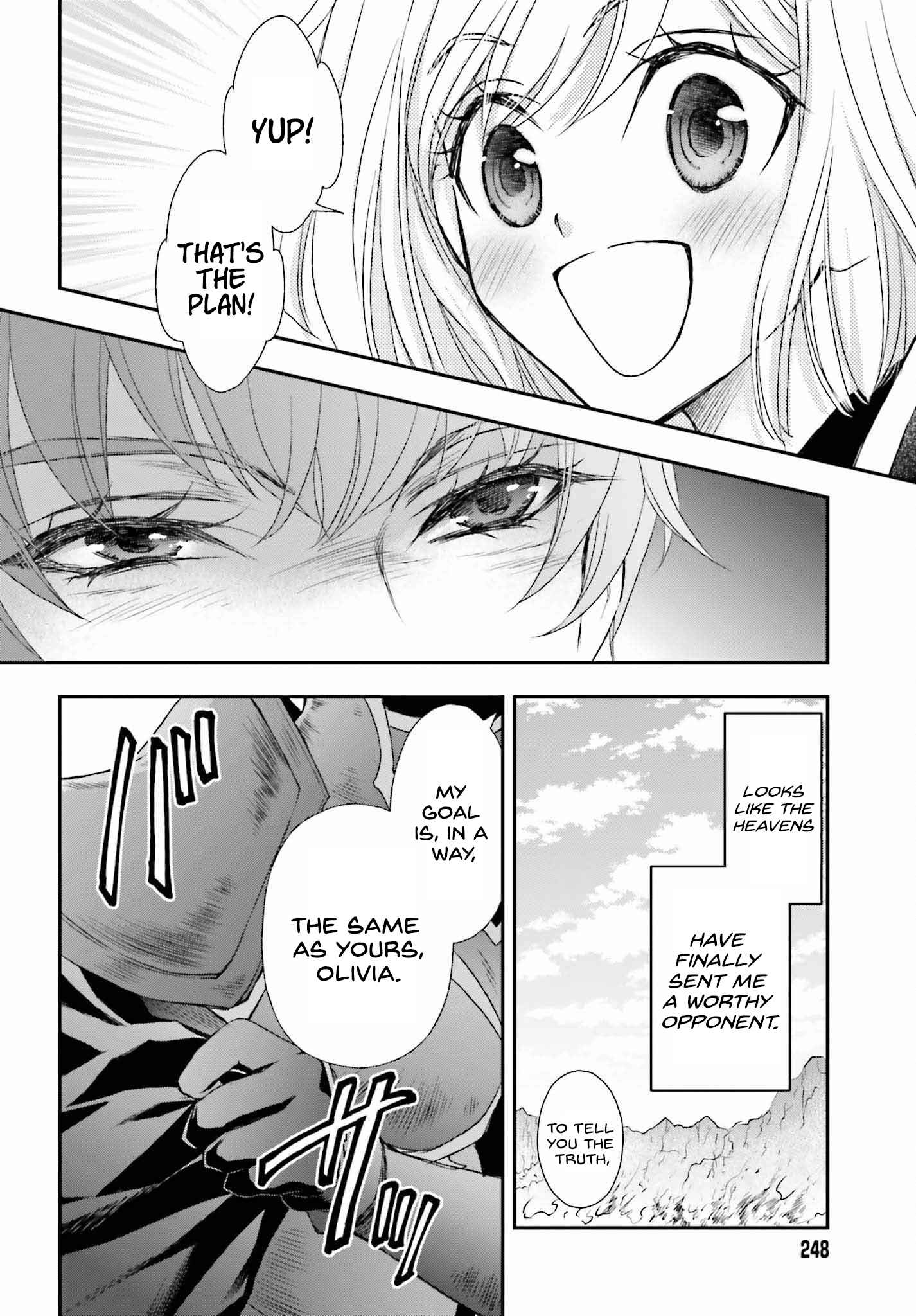 The Little Girl Raised By Death Hold The Sword Of Death Tight Chapter 37 - Page 12