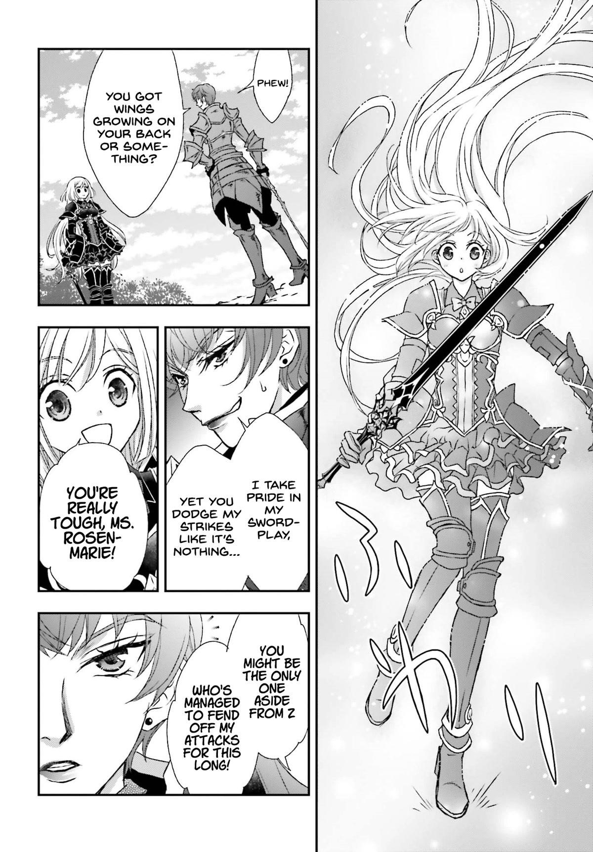 The Little Girl Raised By Death Hold The Sword Of Death Tight Chapter 38 - Page 12