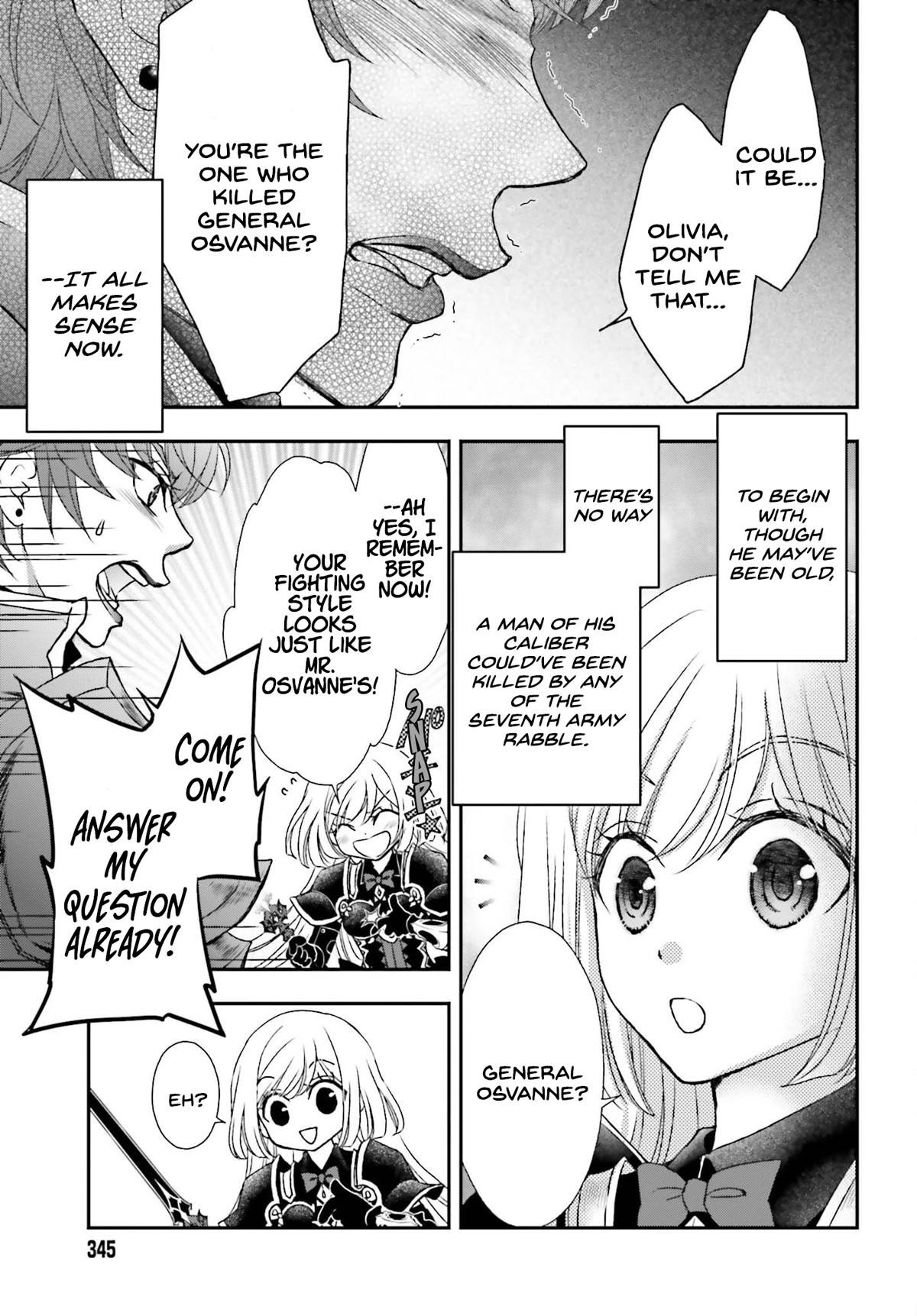 The Little Girl Raised By Death Hold The Sword Of Death Tight Chapter 38 - Page 17