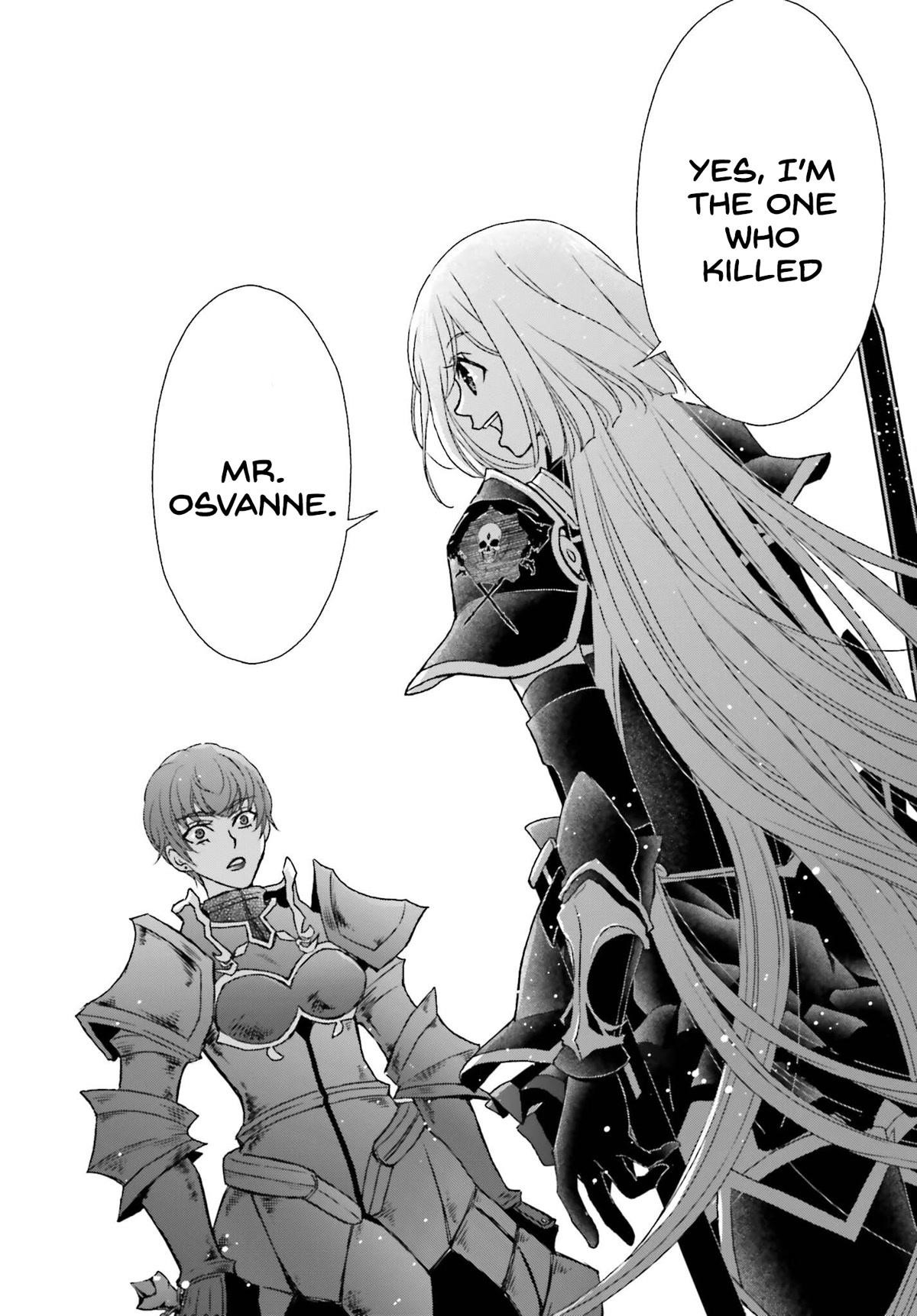 The Little Girl Raised By Death Hold The Sword Of Death Tight Chapter 38 - Page 18