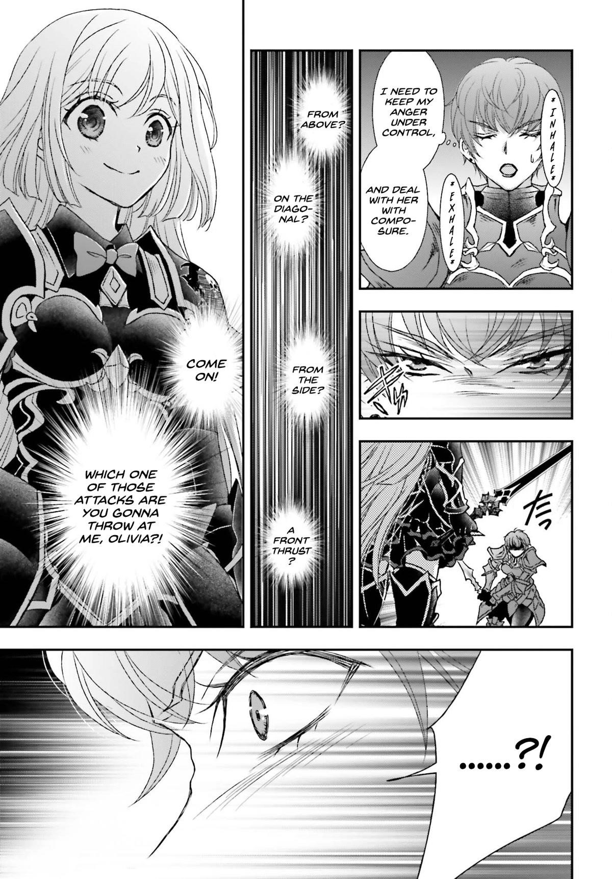 The Little Girl Raised By Death Hold The Sword Of Death Tight Chapter 38 - Page 23
