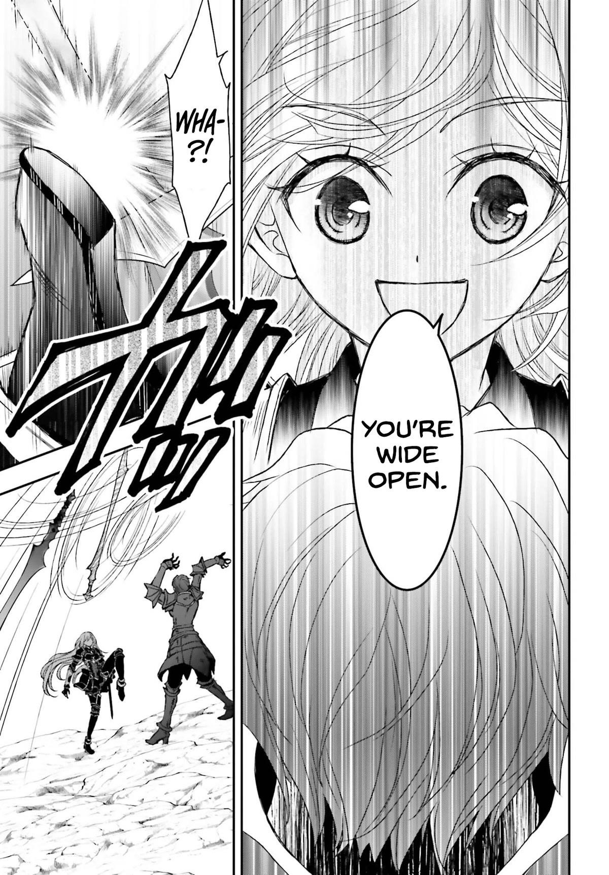 The Little Girl Raised By Death Hold The Sword Of Death Tight Chapter 38 - Page 25