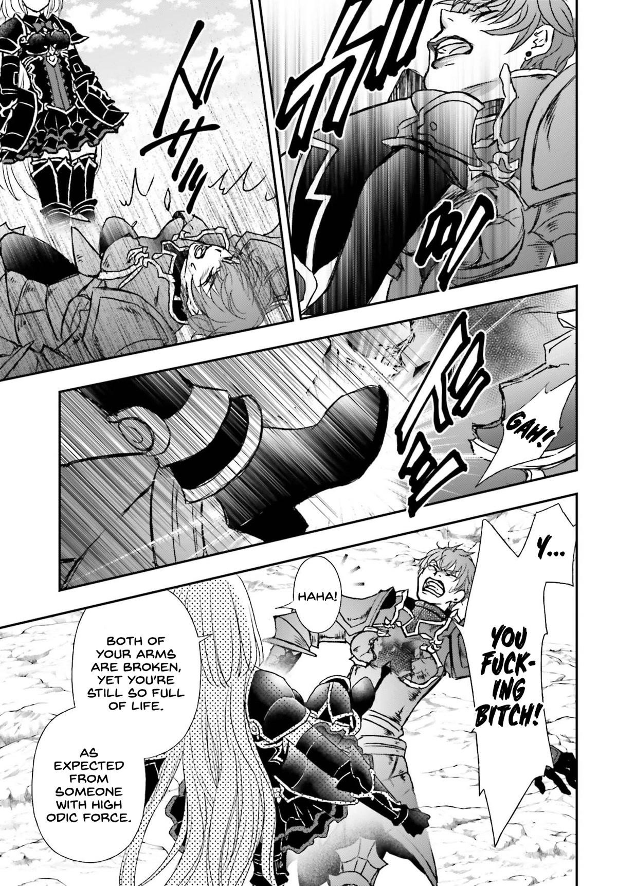 The Little Girl Raised By Death Hold The Sword Of Death Tight Chapter 38 - Page 27