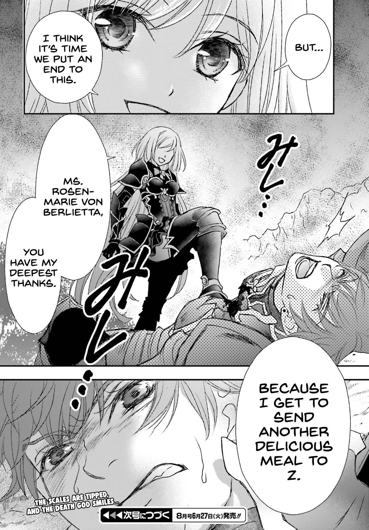 The Little Girl Raised By Death Hold The Sword Of Death Tight Chapter 38 - Page 28