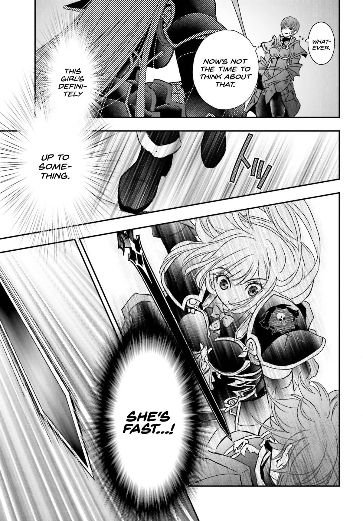 The Little Girl Raised By Death Hold The Sword Of Death Tight Chapter 38 - Page 5