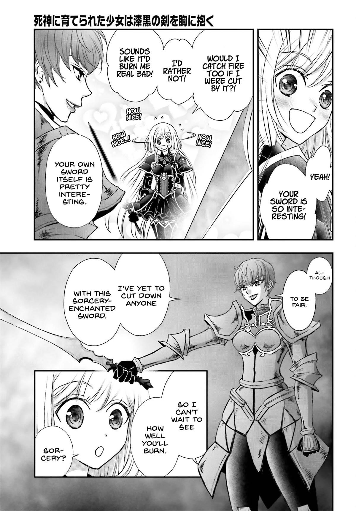 The Little Girl Raised By Death Hold The Sword Of Death Tight Chapter 38 - Page 9