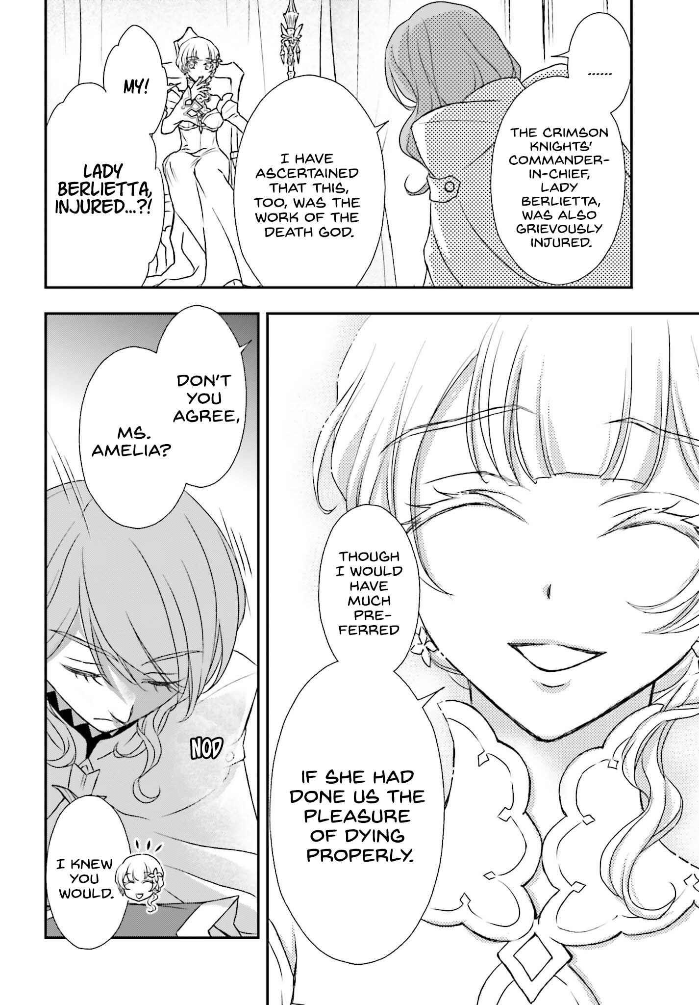 The Little Girl Raised By Death Hold The Sword Of Death Tight Chapter 40 - Page 20