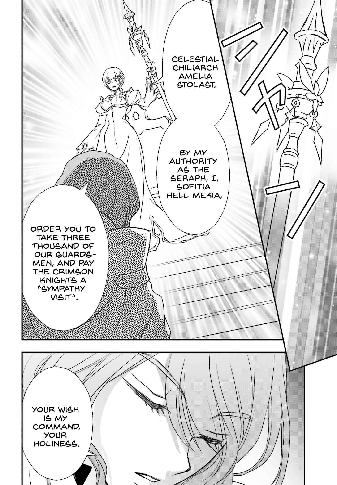 The Little Girl Raised By Death Hold The Sword Of Death Tight Chapter 40 - Page 24