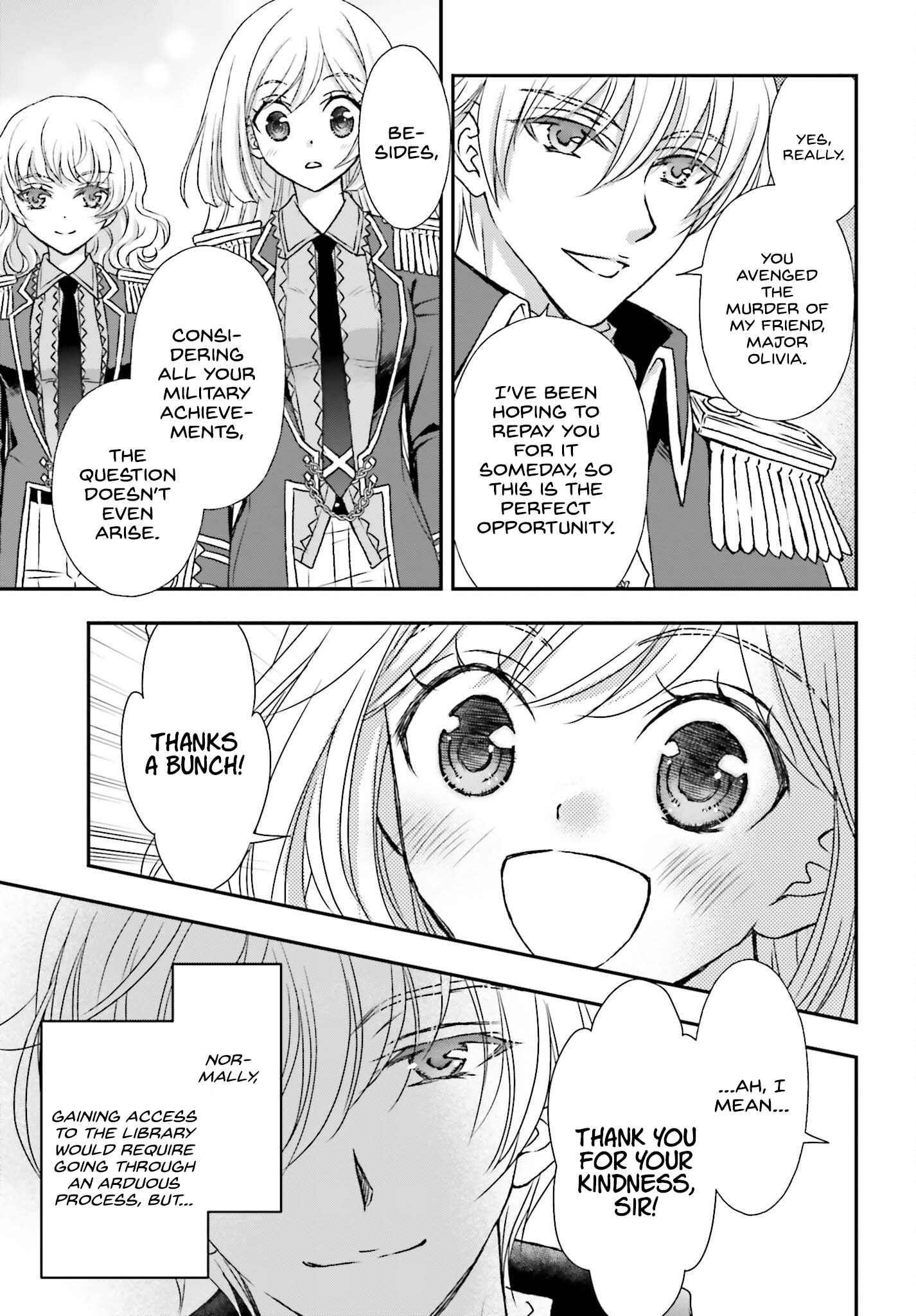 The Little Girl Raised By Death Hold The Sword Of Death Tight Chapter 41 - Page 17