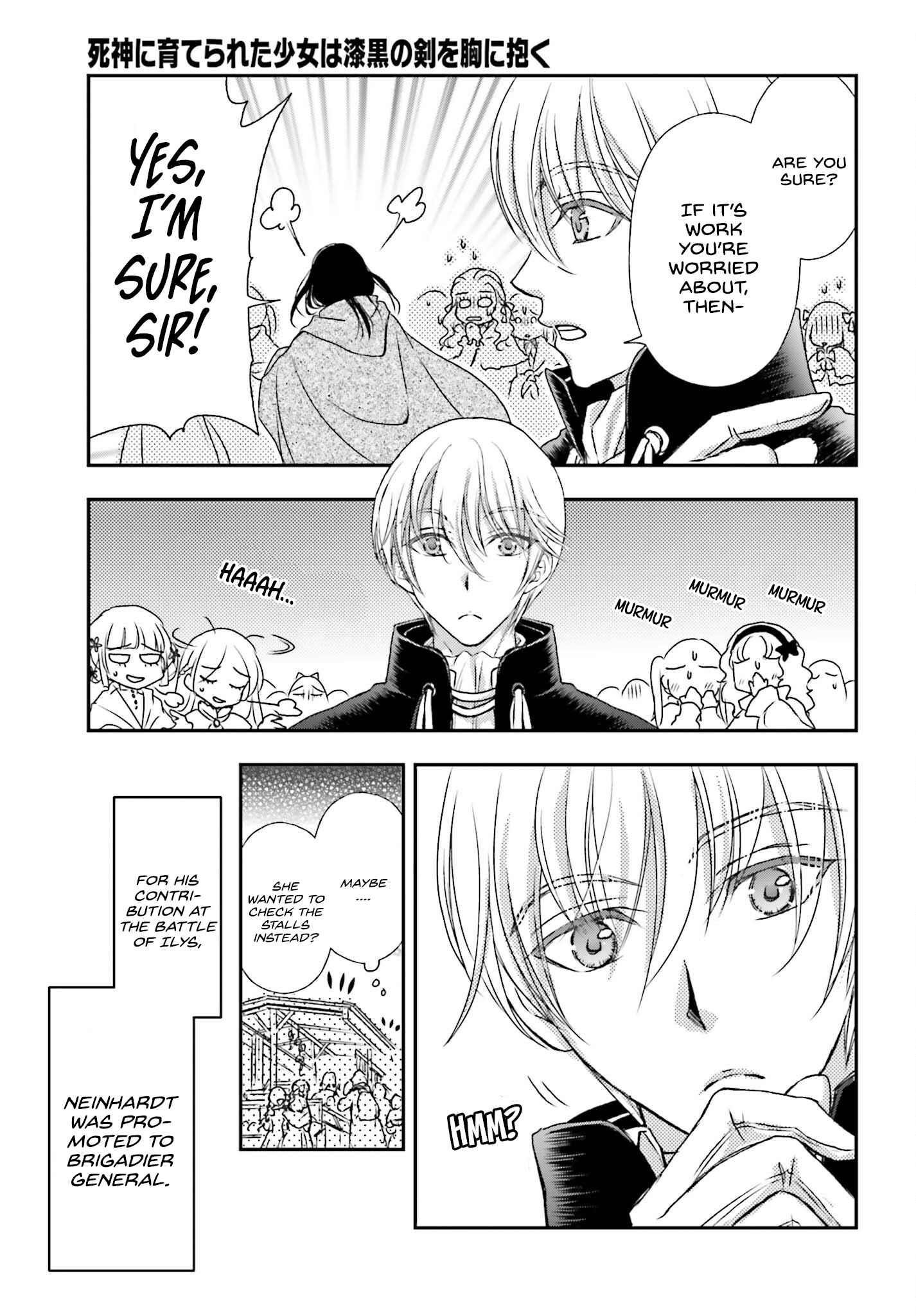 The Little Girl Raised By Death Hold The Sword Of Death Tight Chapter 41 - Page 5