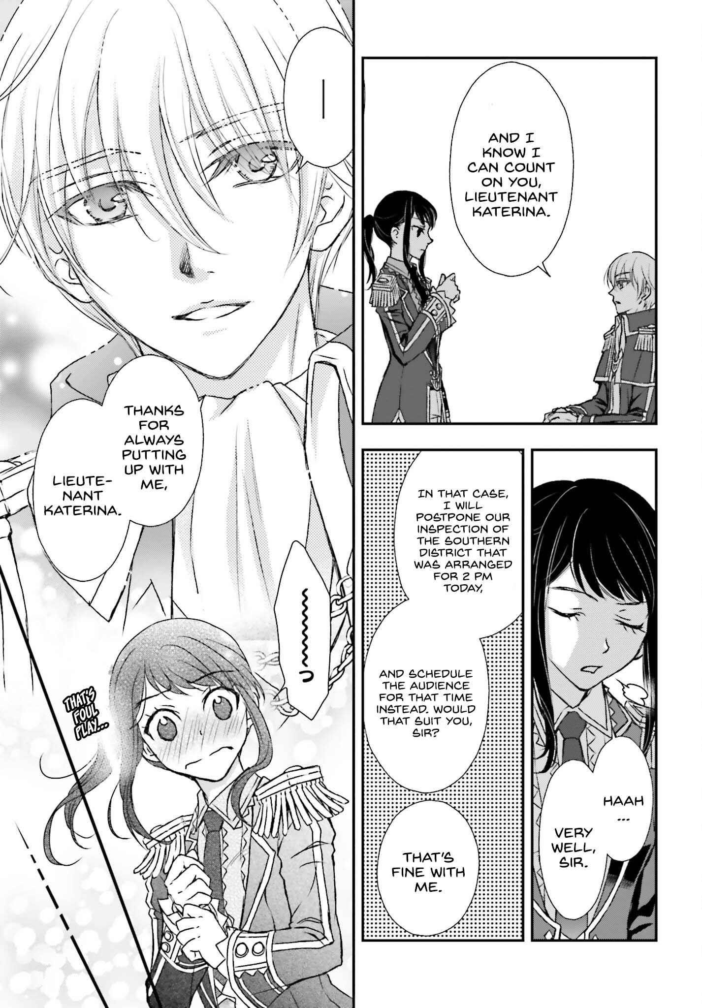 The Little Girl Raised By Death Hold The Sword Of Death Tight Chapter 41 - Page 7