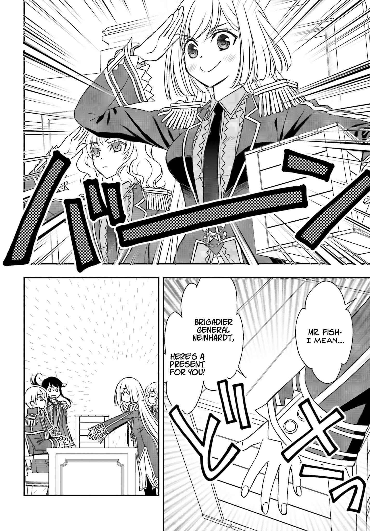 The Little Girl Raised By Death Hold The Sword Of Death Tight Chapter 41 - Page 8