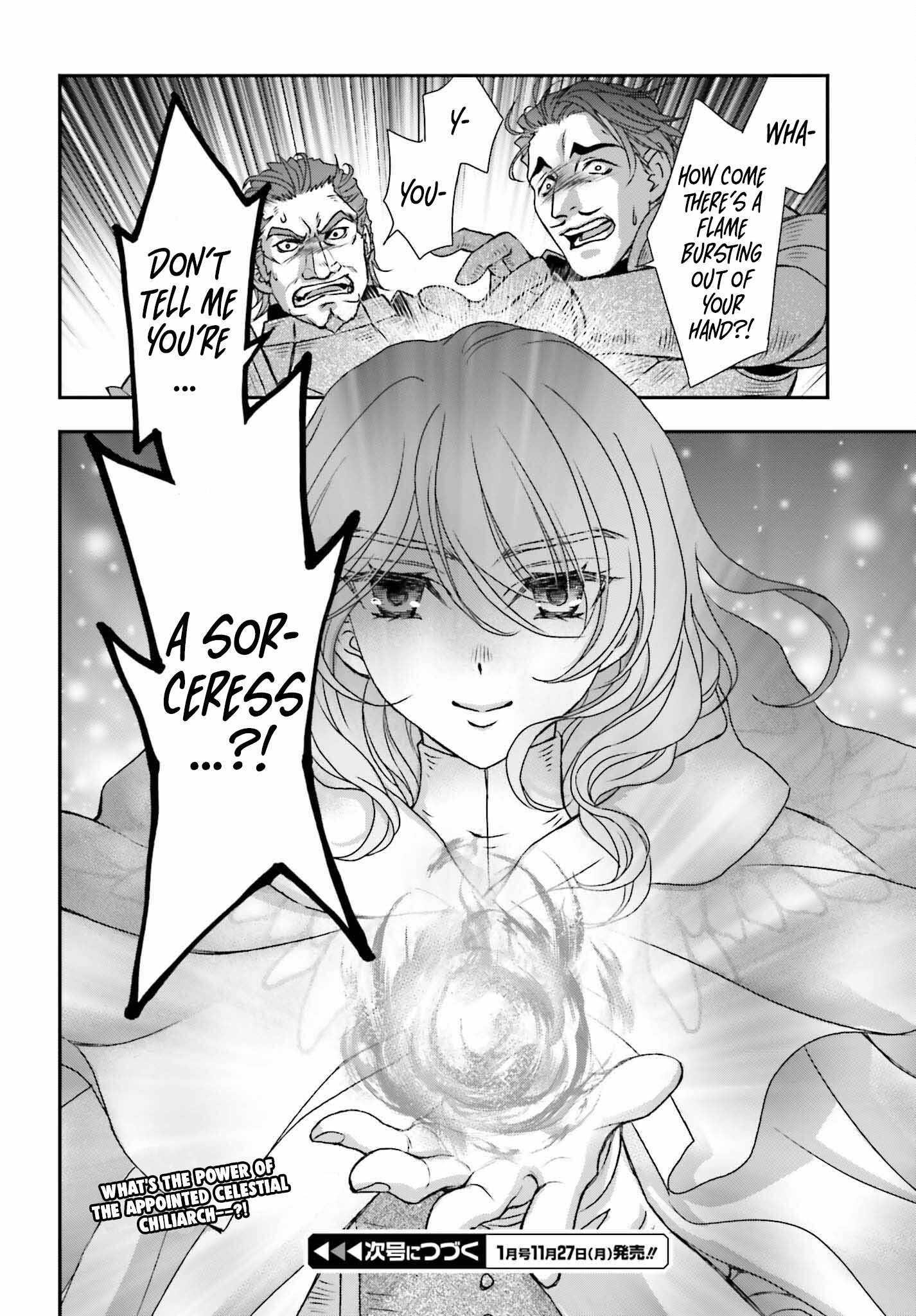 The Little Girl Raised By Death Hold The Sword Of Death Tight Chapter 42 - Page 20