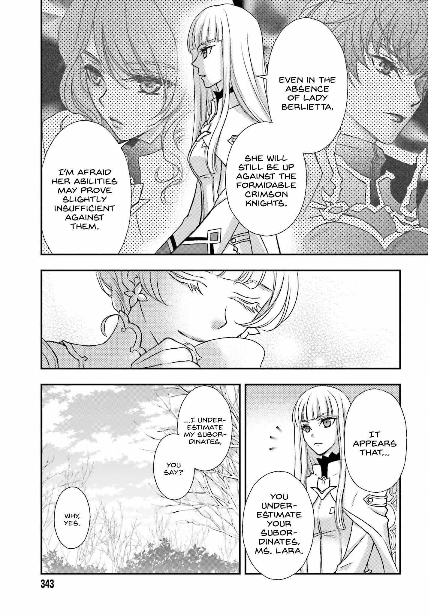 The Little Girl Raised By Death Hold The Sword Of Death Tight Chapter 42 - Page 3