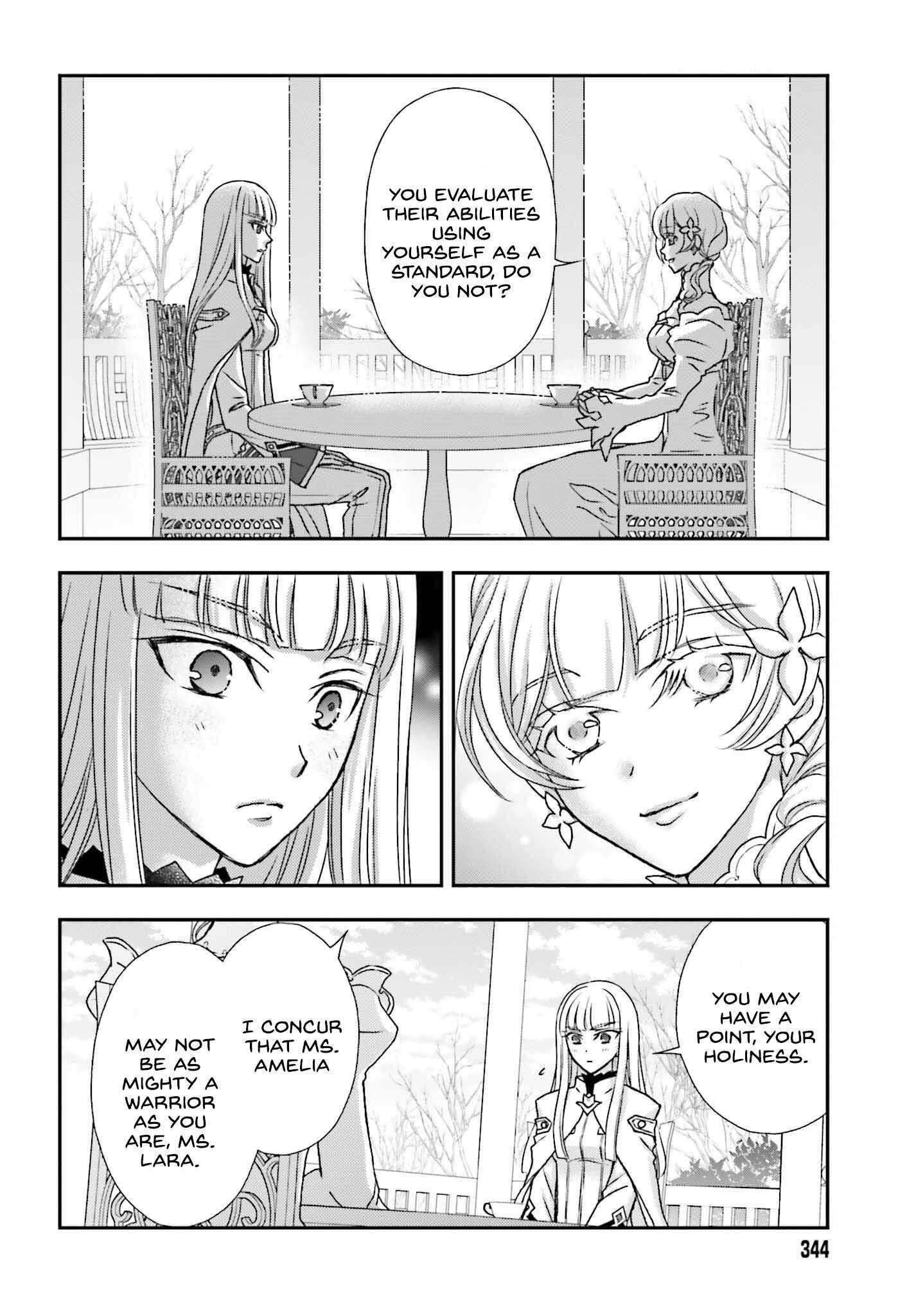 The Little Girl Raised By Death Hold The Sword Of Death Tight Chapter 42 - Page 4