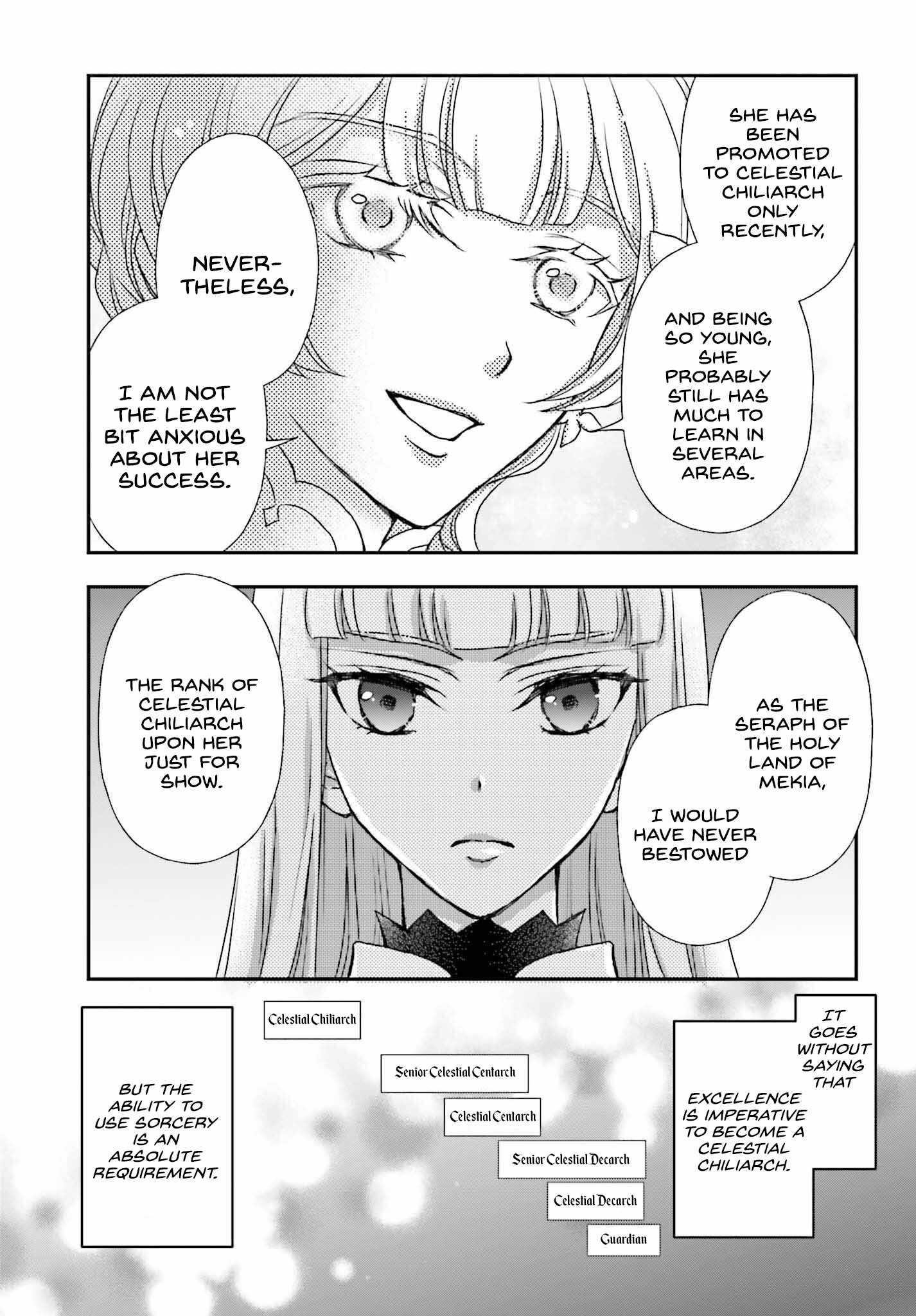 The Little Girl Raised By Death Hold The Sword Of Death Tight Chapter 42 - Page 5