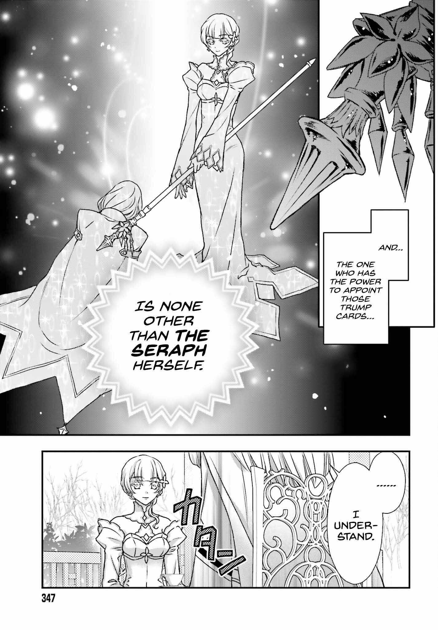 The Little Girl Raised By Death Hold The Sword Of Death Tight Chapter 42 - Page 7