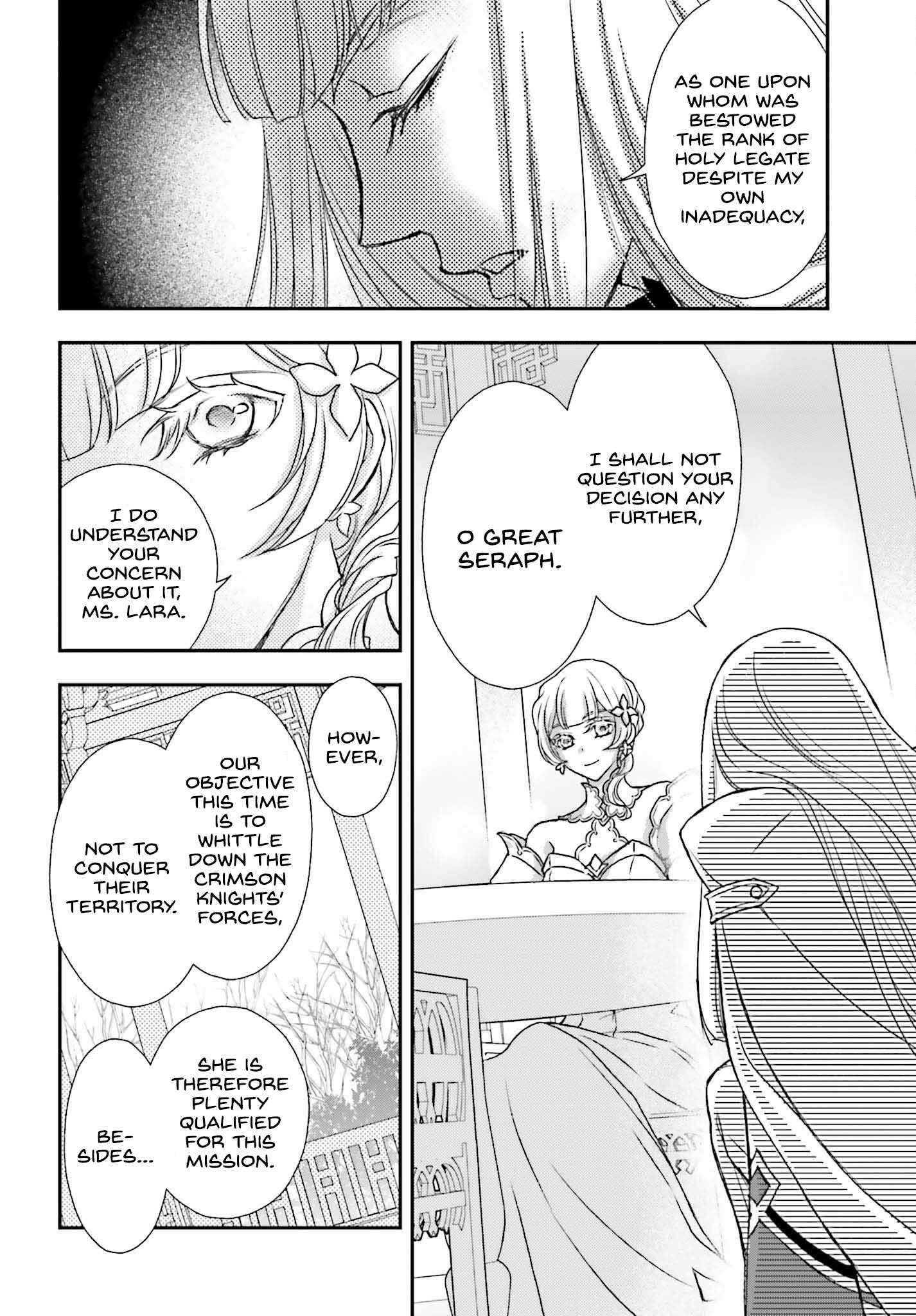 The Little Girl Raised By Death Hold The Sword Of Death Tight Chapter 42 - Page 8