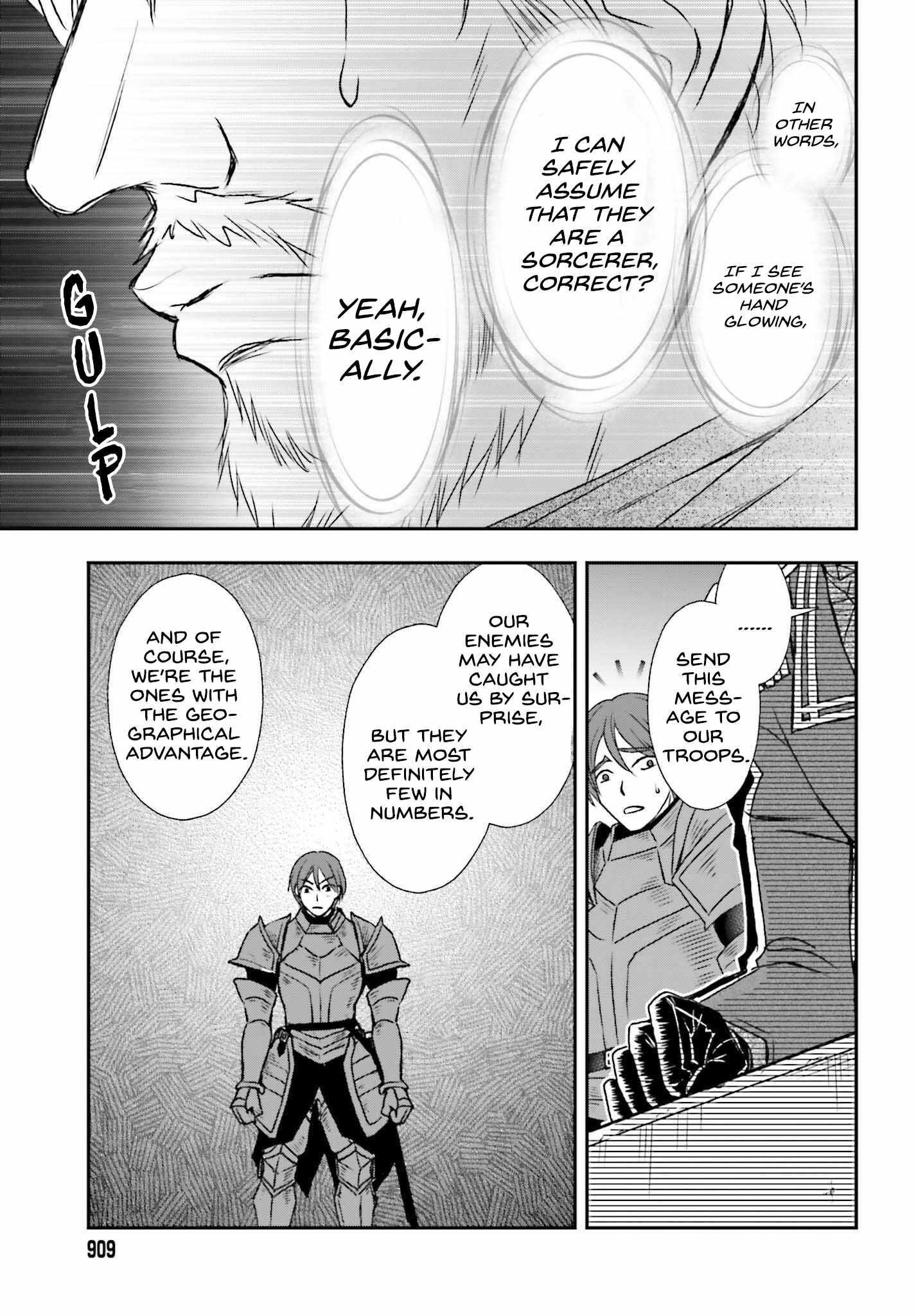 The Little Girl Raised By Death Hold The Sword Of Death Tight Chapter 44 - Page 11