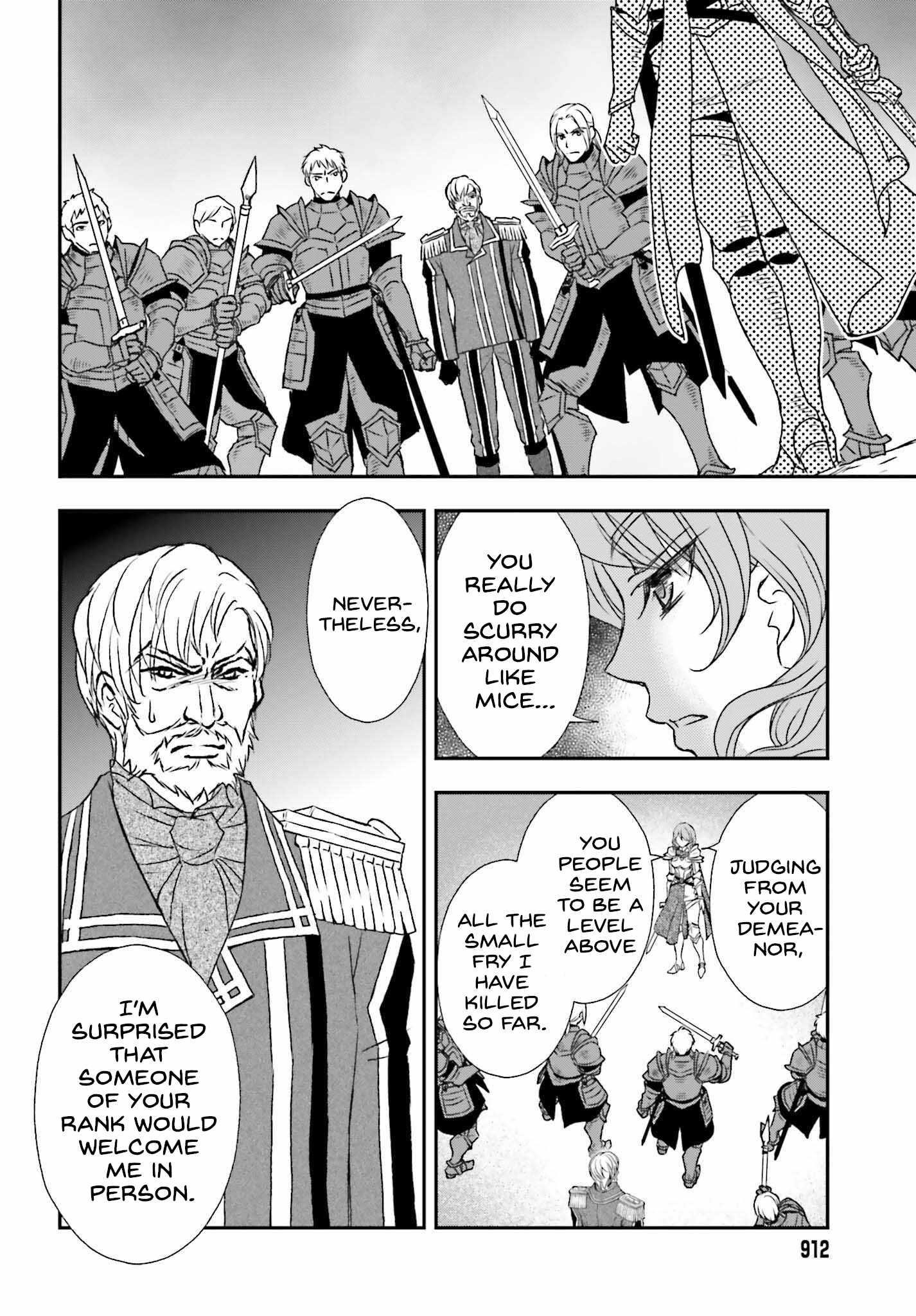 The Little Girl Raised By Death Hold The Sword Of Death Tight Chapter 44 - Page 14