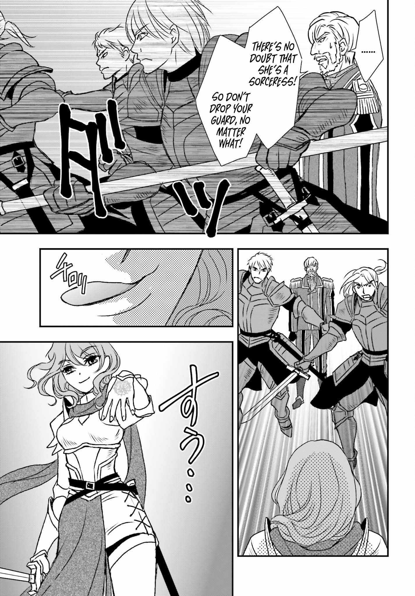 The Little Girl Raised By Death Hold The Sword Of Death Tight Chapter 44 - Page 19