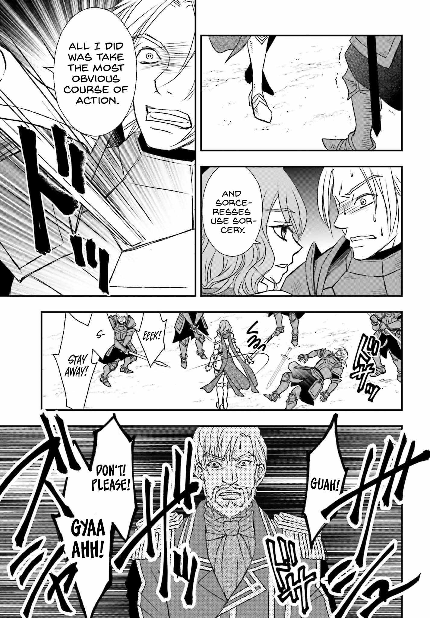 The Little Girl Raised By Death Hold The Sword Of Death Tight Chapter 44 - Page 21