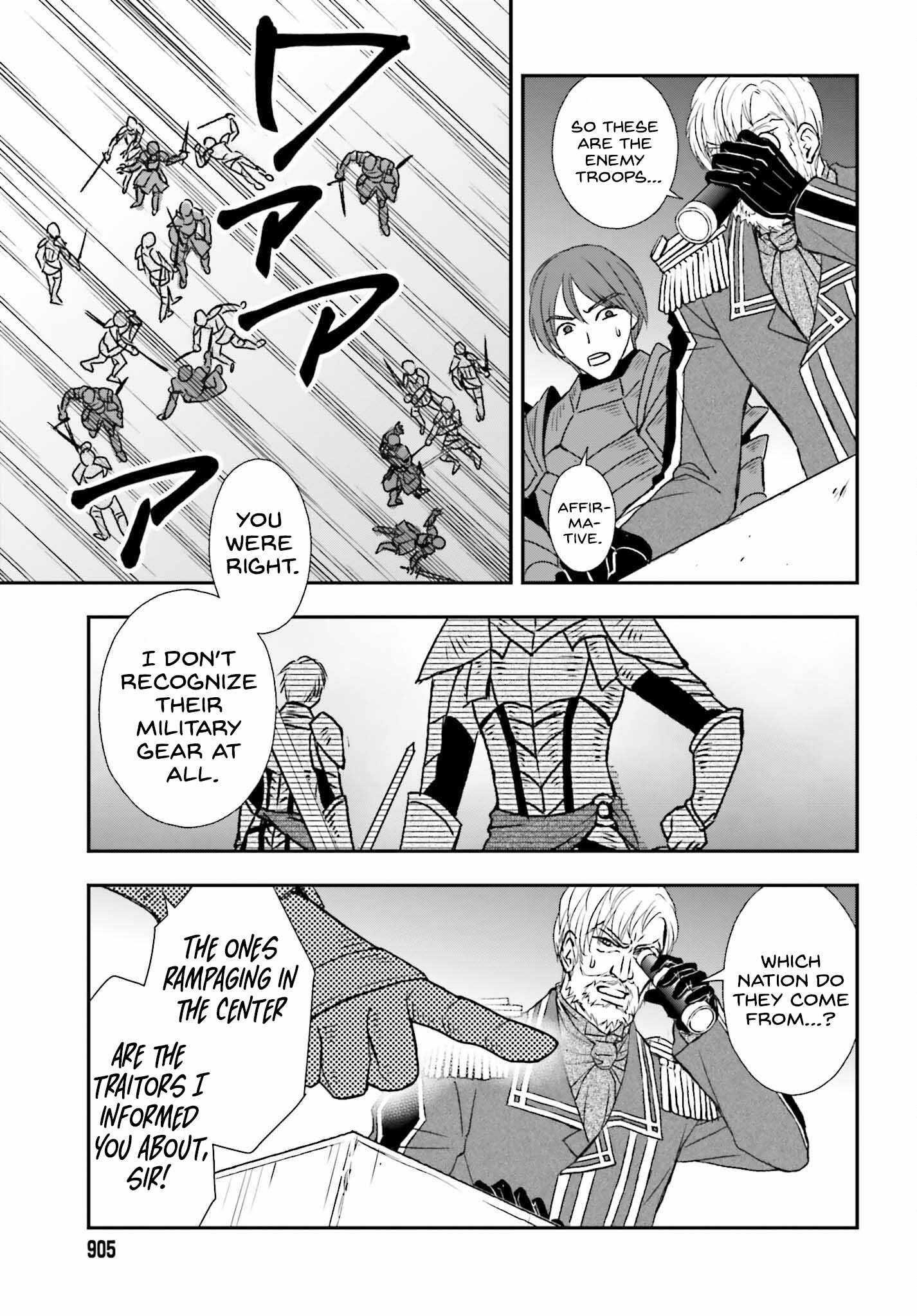 The Little Girl Raised By Death Hold The Sword Of Death Tight Chapter 44 - Page 7