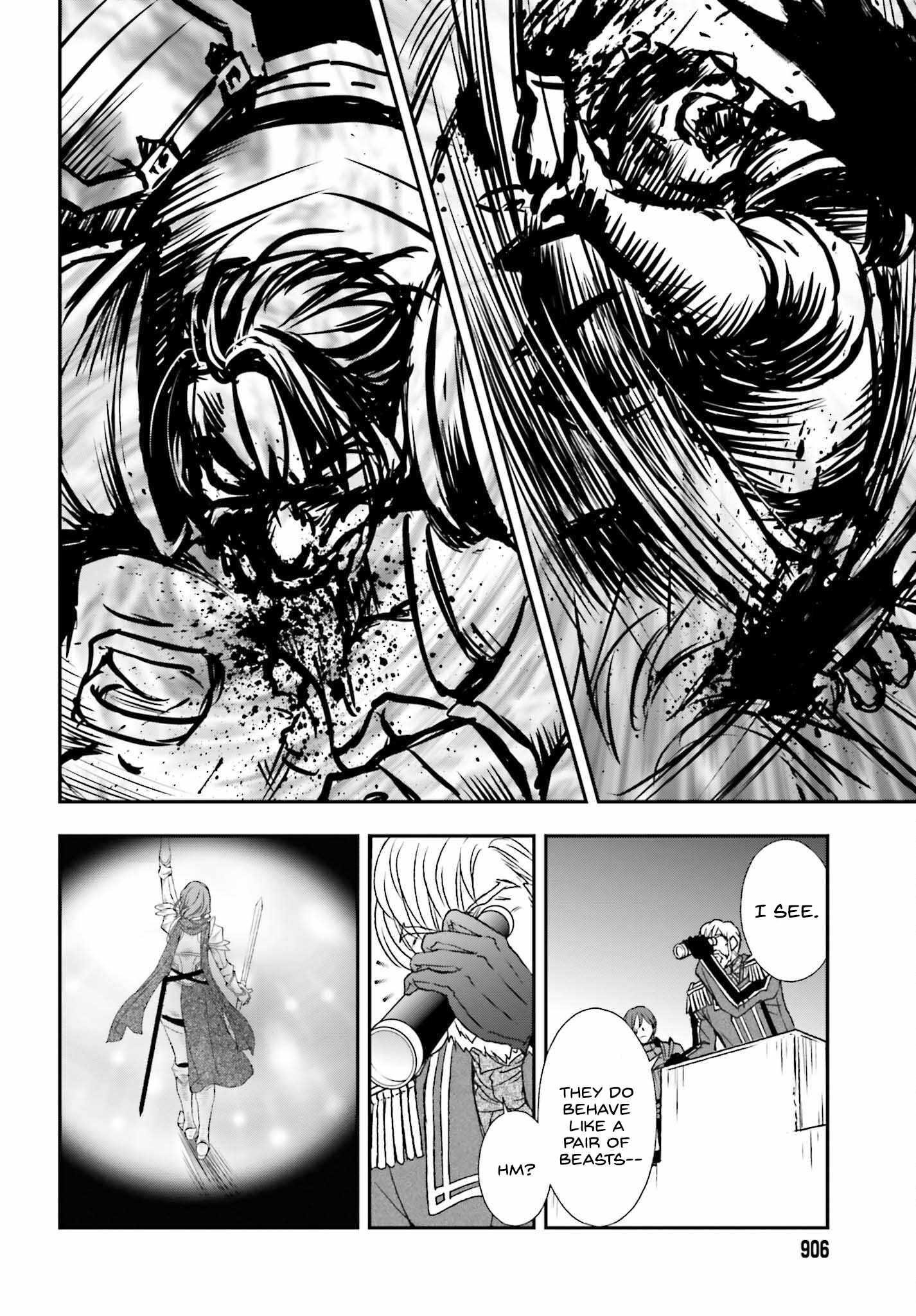 The Little Girl Raised By Death Hold The Sword Of Death Tight Chapter 44 - Page 8