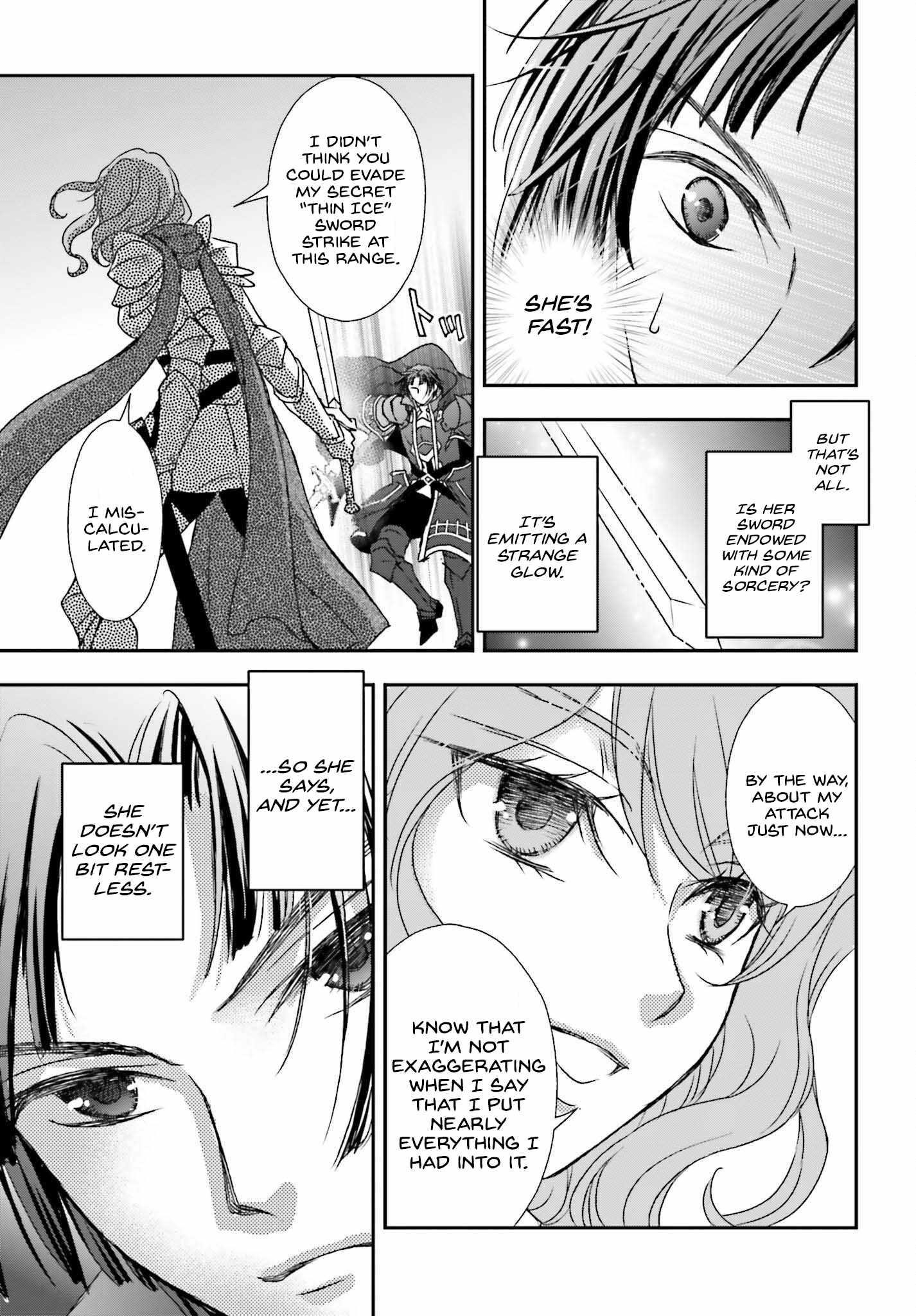 The Little Girl Raised By Death Hold The Sword Of Death Tight Chapter 45 - Page 15